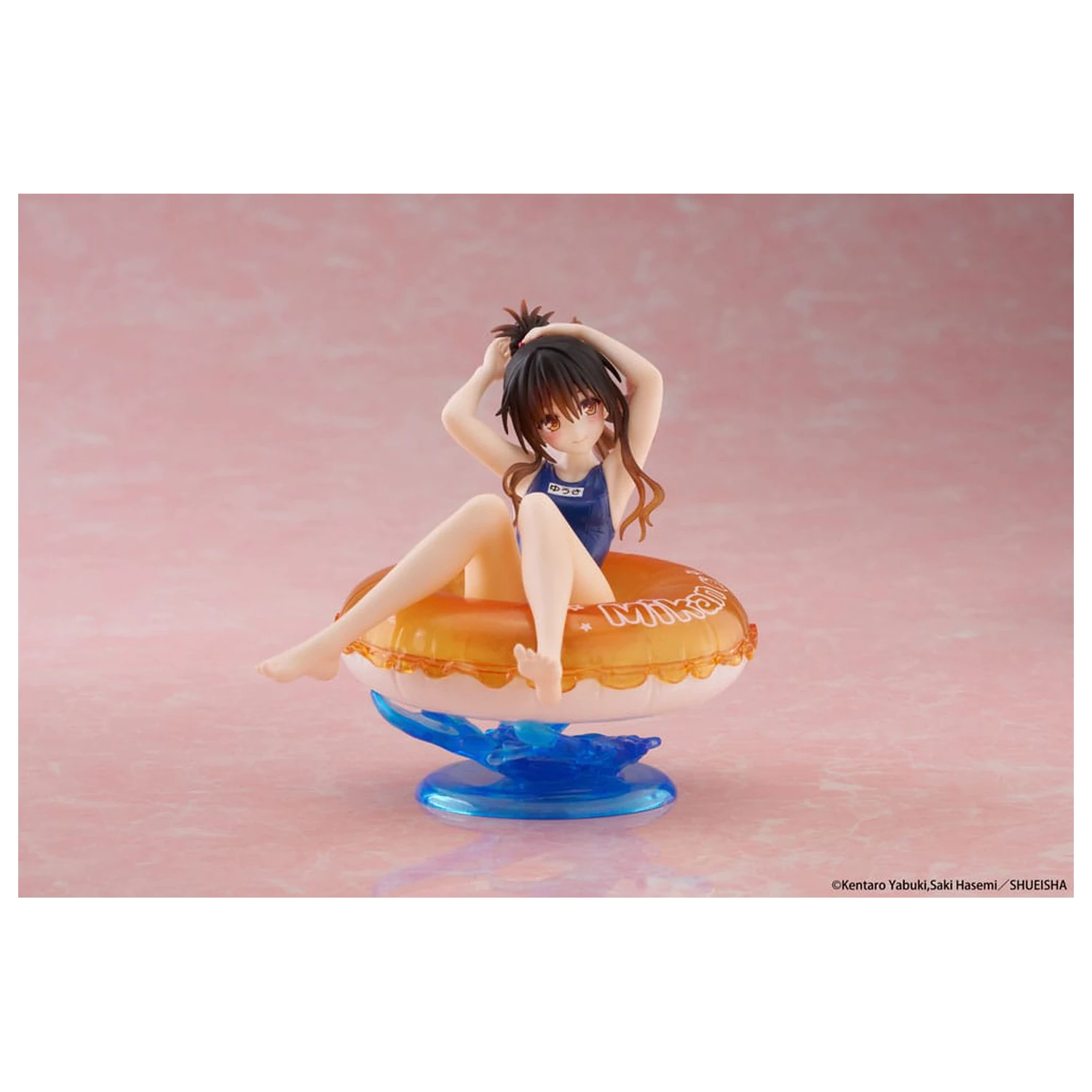 To Love-Ru Darkness Aqua Float Girls PVC Socha Mikan Yuki 10 cm fotografii produktu