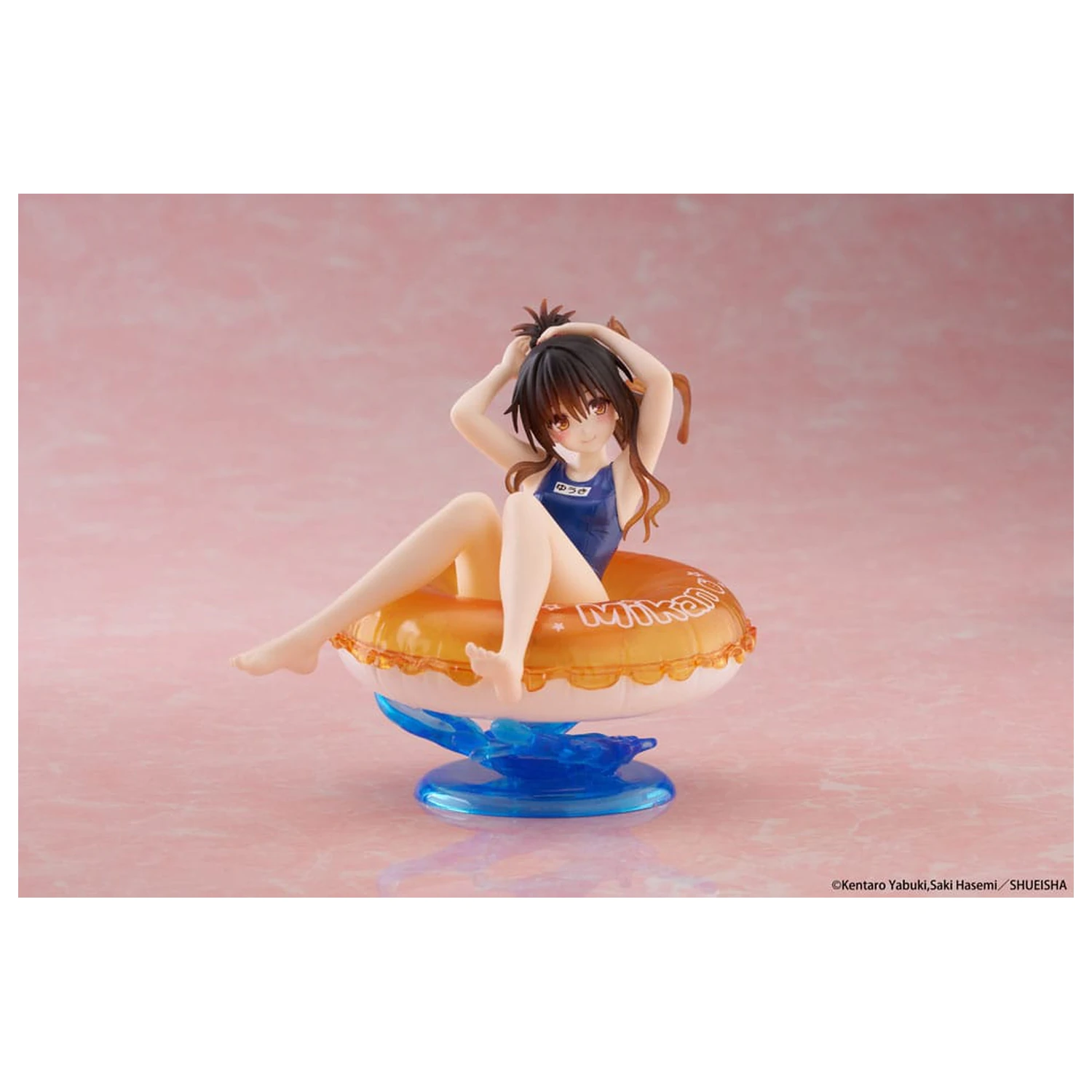 To Love-Ru Darkness Aqua Float Girls PVC Socha Mikan Yuki 10 cm fotografii produktu