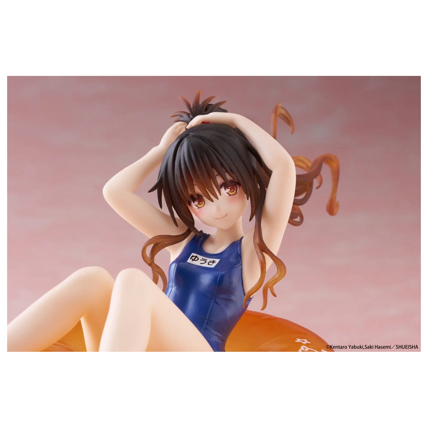 To Love-Ru Darkness Aqua Float Girls PVC Socha Mikan Yuki 10 cm fotografii produktu