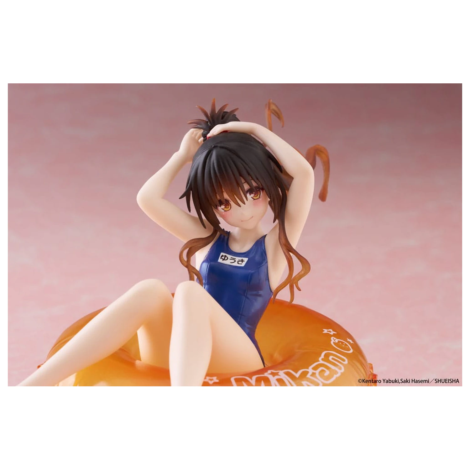 To Love-Ru Darkness Aqua Float Girls PVC Socha Mikan Yuki 10 cm fotografii produktu