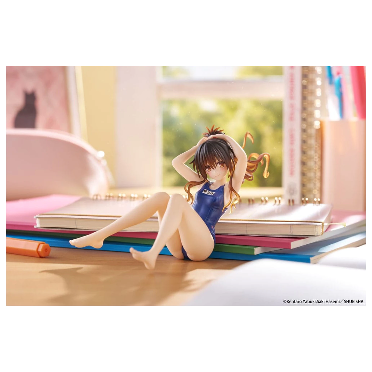 To Love-Ru Darkness Aqua Float Girls PVC Socha Mikan Yuki 10 cm fotografii produktu