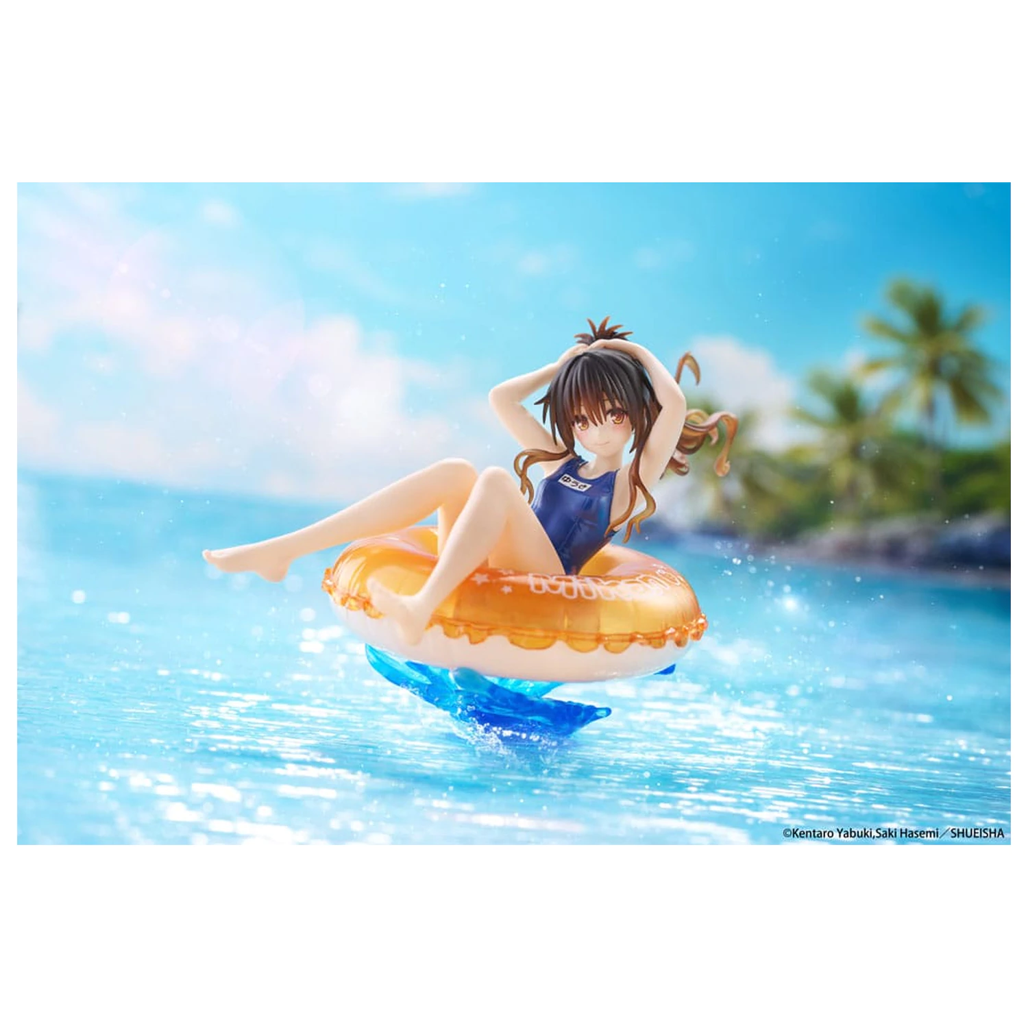 To Love-Ru Darkness Aqua Float Girls PVC Socha Mikan Yuki 10 cm fotografii produktu