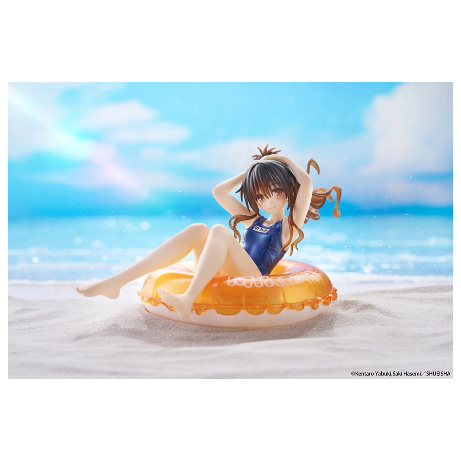 To Love-Ru Darkness Aqua Float Girls PVC Socha Mikan Yuki 10 cm fotografii produktu