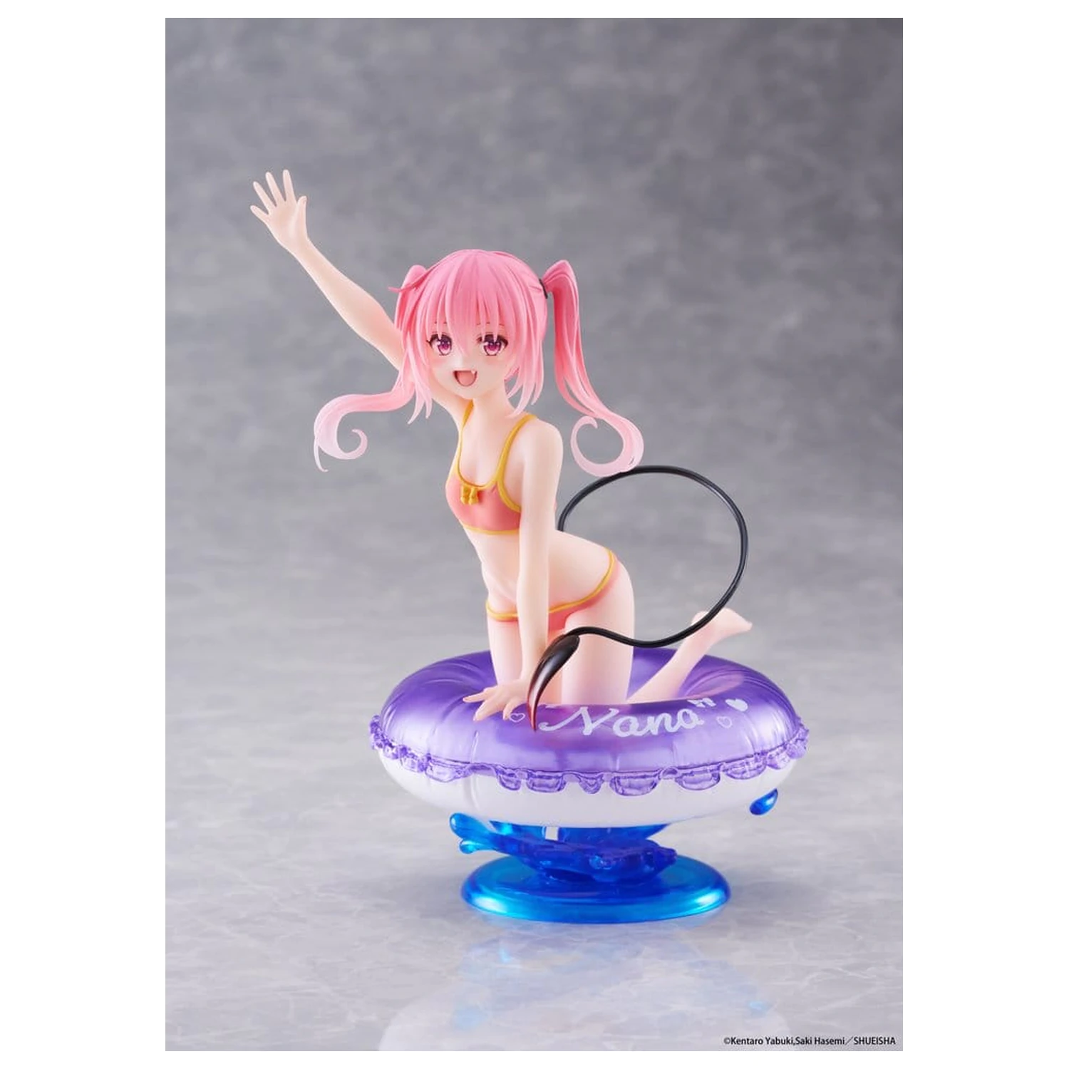 To Love-Ru Darkness Aqua Float Girls PVC figurka Nana 10 cm fotografii produktu