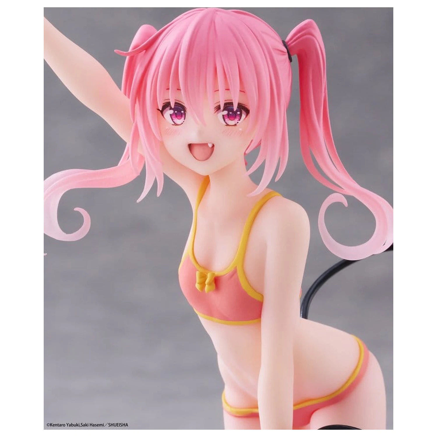 To Love-Ru Darkness Aqua Float Girls PVC figurka Nana 10 cm fotografii produktu