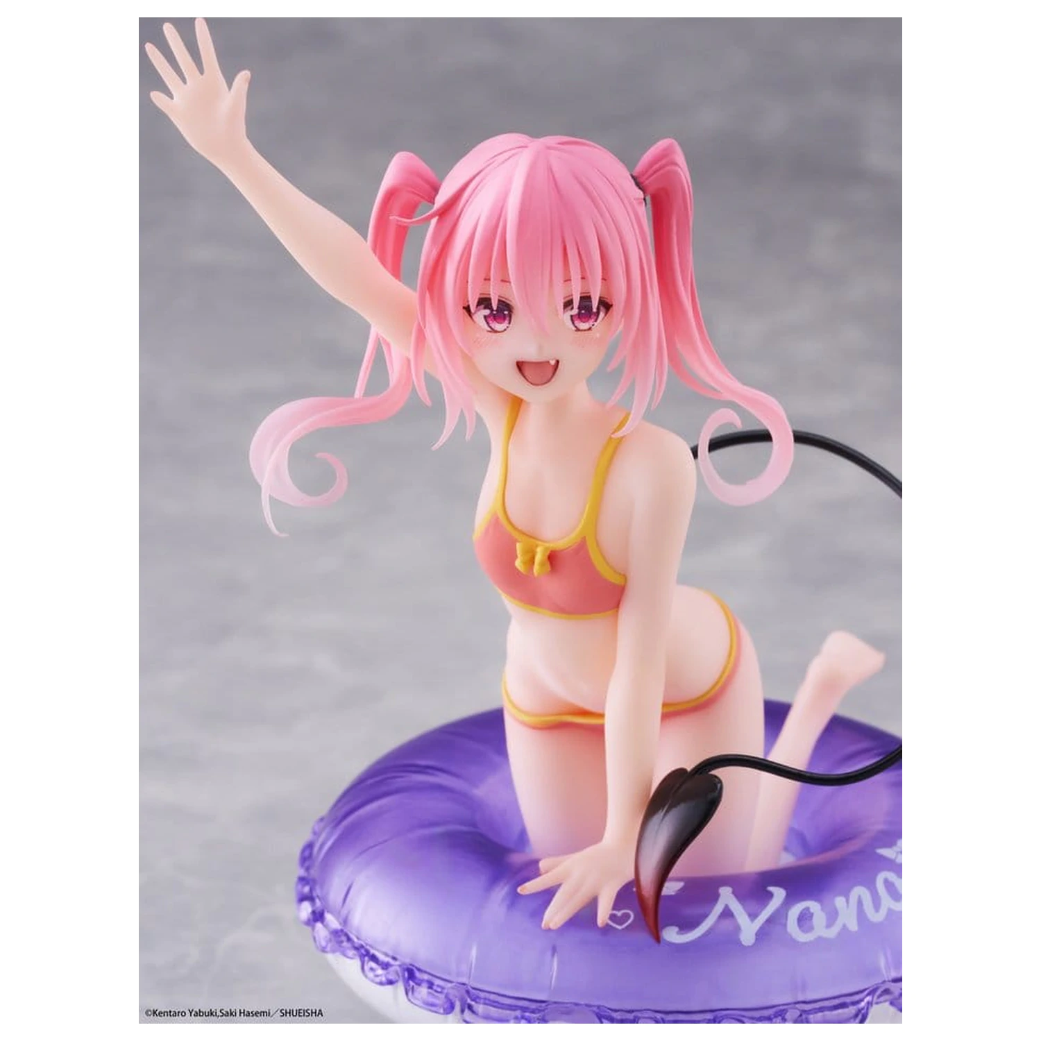To Love-Ru Darkness Aqua Float Girls PVC figurka Nana 10 cm fotografii produktu