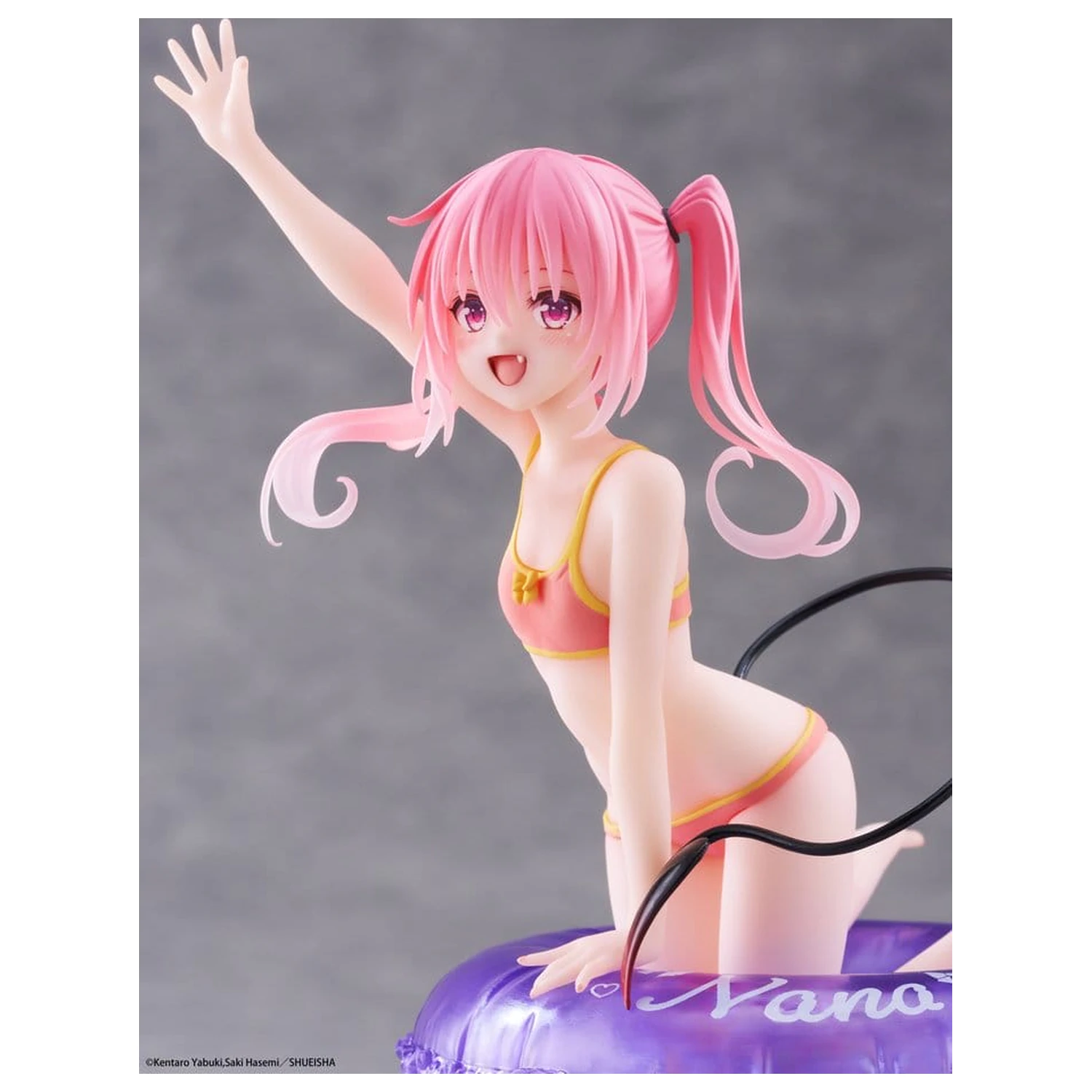 To Love-Ru Darkness Aqua Float Girls PVC figurka Nana 10 cm fotografii produktu