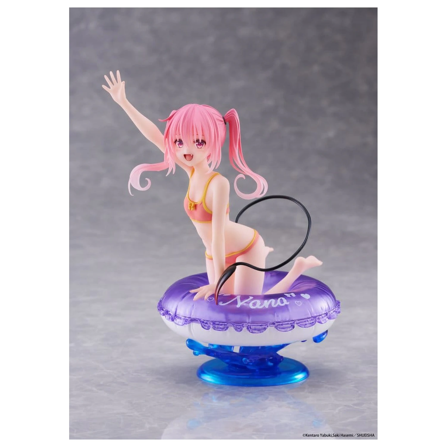 To Love-Ru Darkness Aqua Float Girls PVC figurka Nana 10 cm fotografii produktu