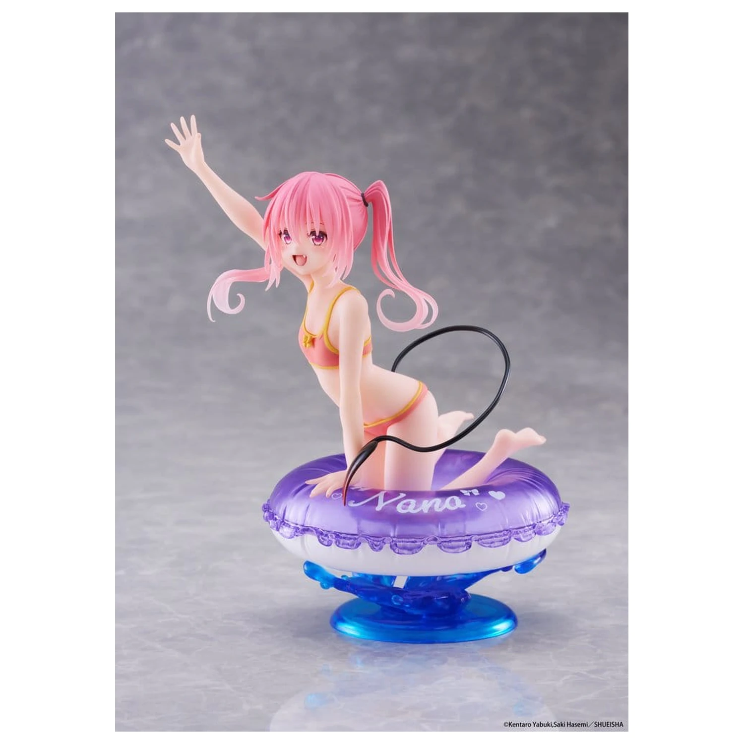 To Love-Ru Darkness Aqua Float Girls PVC figurka Nana 10 cm fotografii produktu