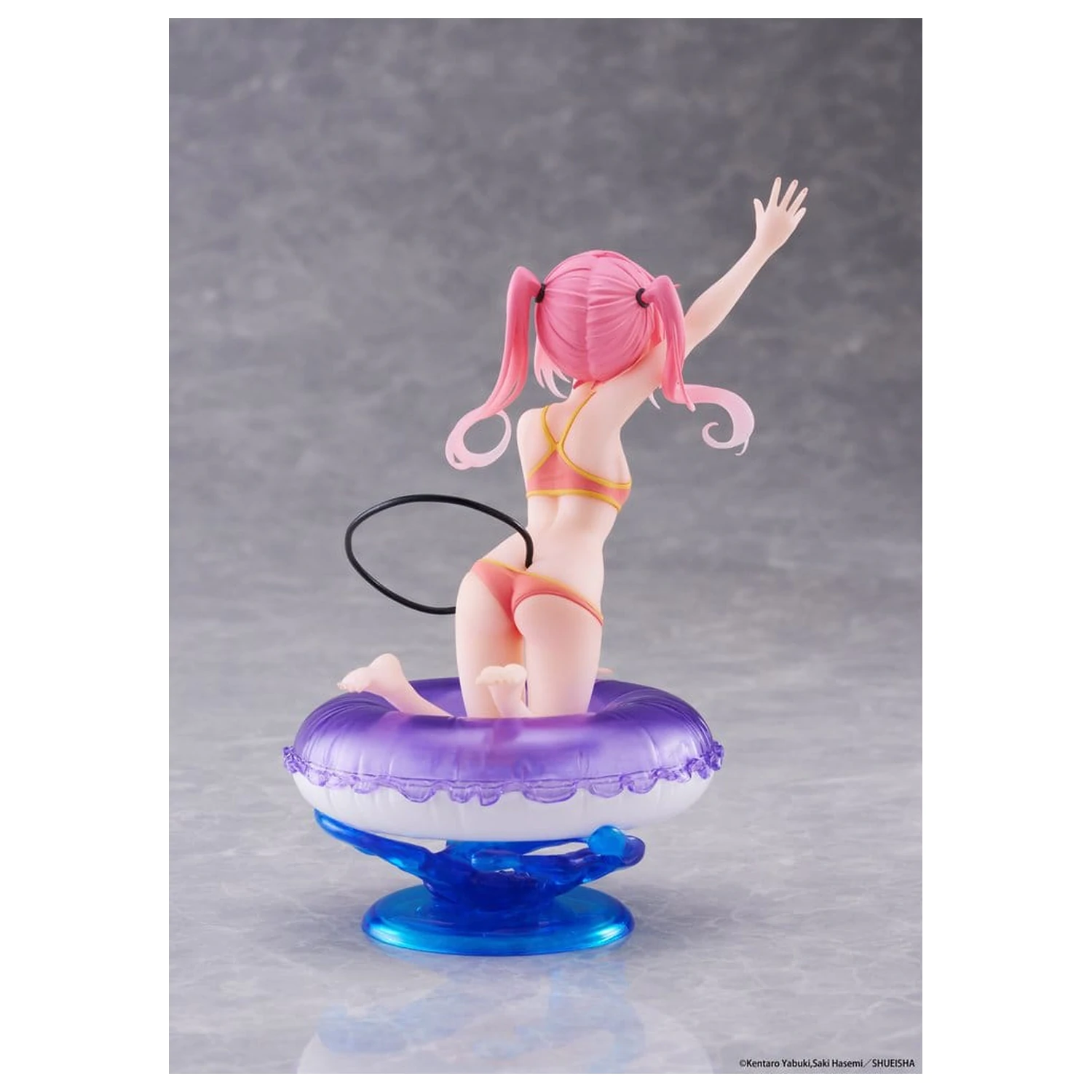 To Love-Ru Darkness Aqua Float Girls PVC figurka Nana 10 cm fotografii produktu