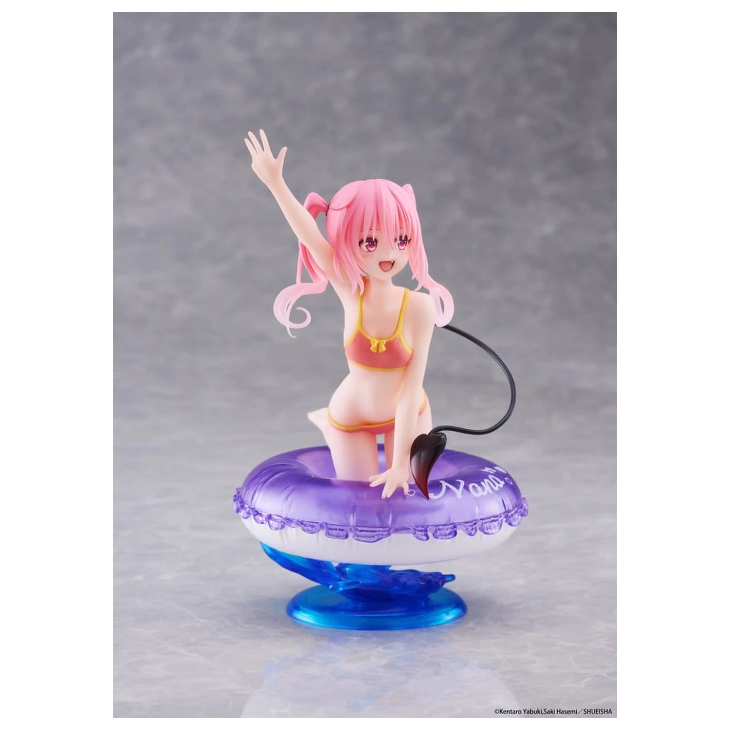 To Love-Ru Darkness Aqua Float Girls PVC figurka Nana 10 cm fotografii produktu