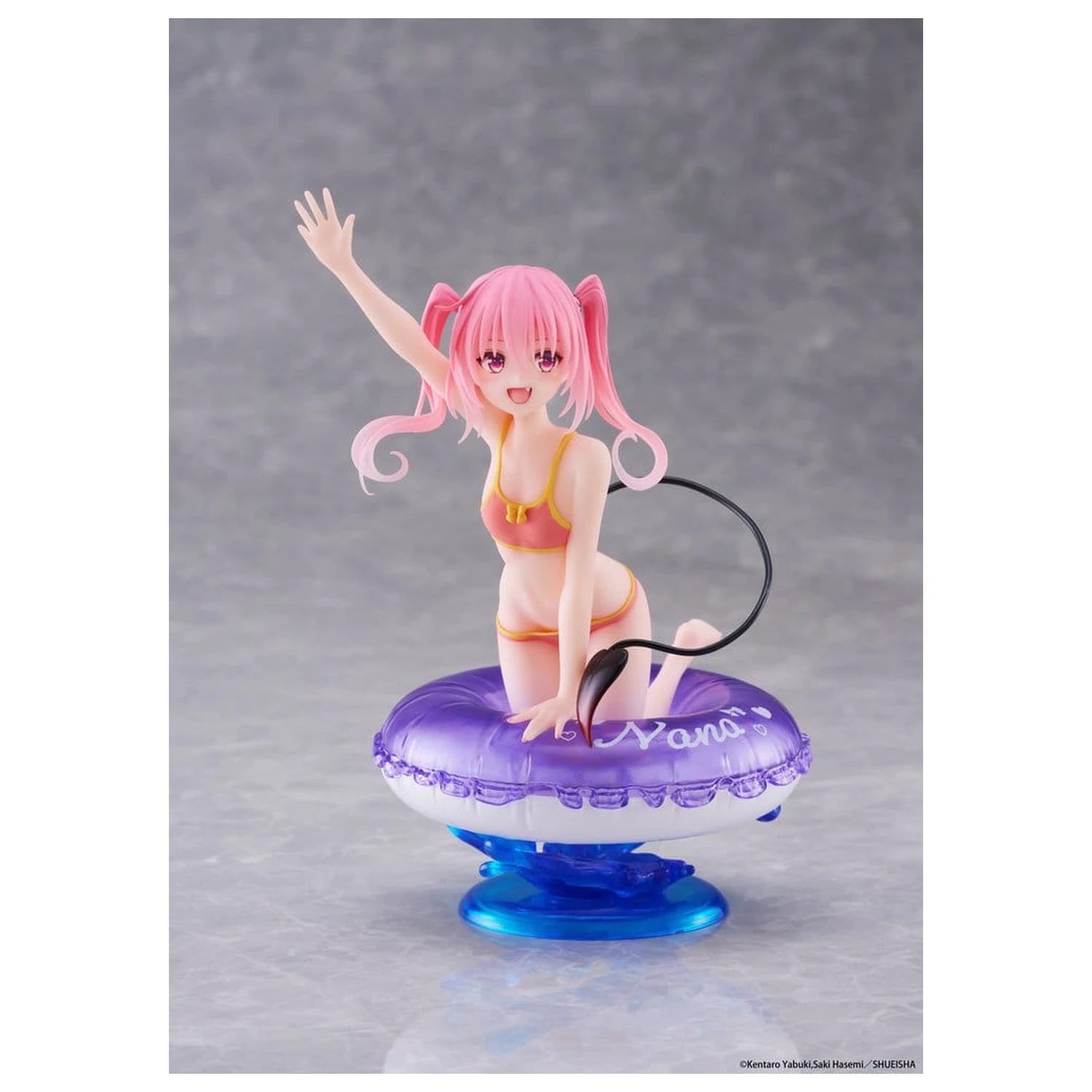 To Love-Ru Darkness Aqua Float Girls PVC figurka Nana 10 cm fotografii produktu