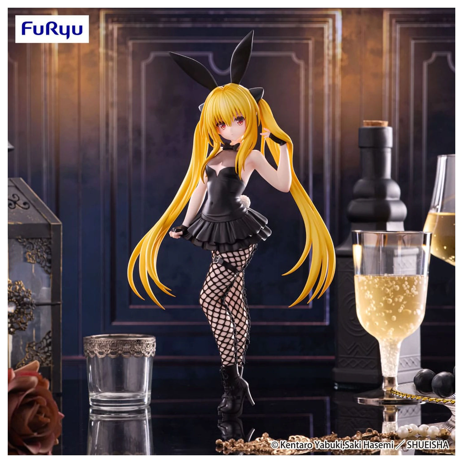 To Love-Ru Darkness BiCute Bunnies PVC soška Konjiki no Yami 26 cm fotografii produktu