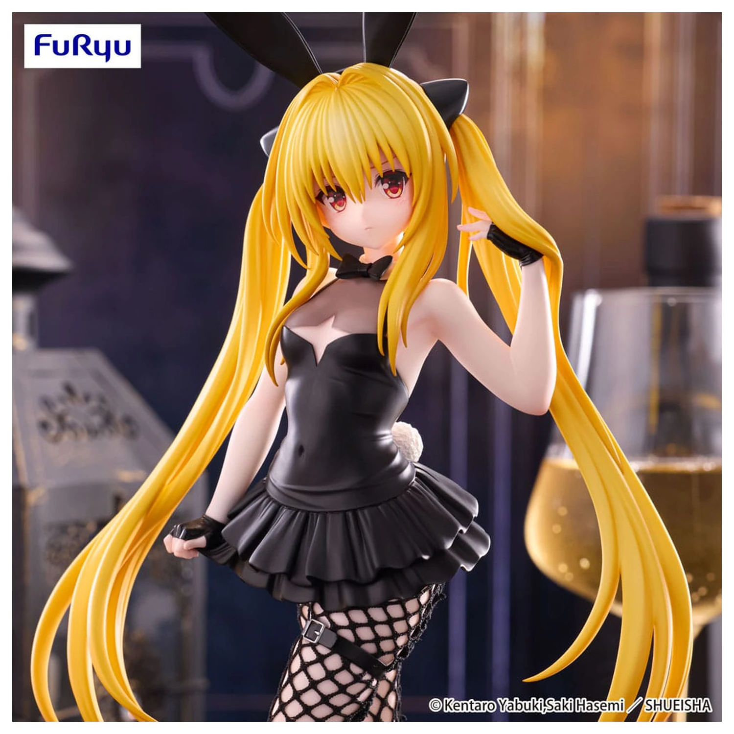 To Love-Ru Darkness BiCute Bunnies PVC soška Konjiki no Yami 26 cm fotografii produktu