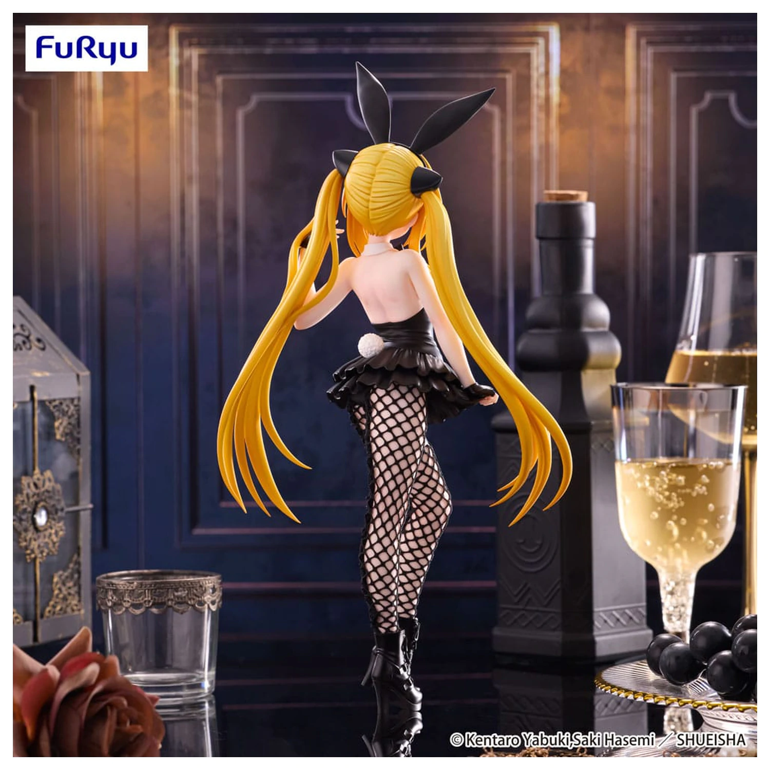 To Love-Ru Darkness BiCute Bunnies PVC soška Konjiki no Yami 26 cm fotografii produktu