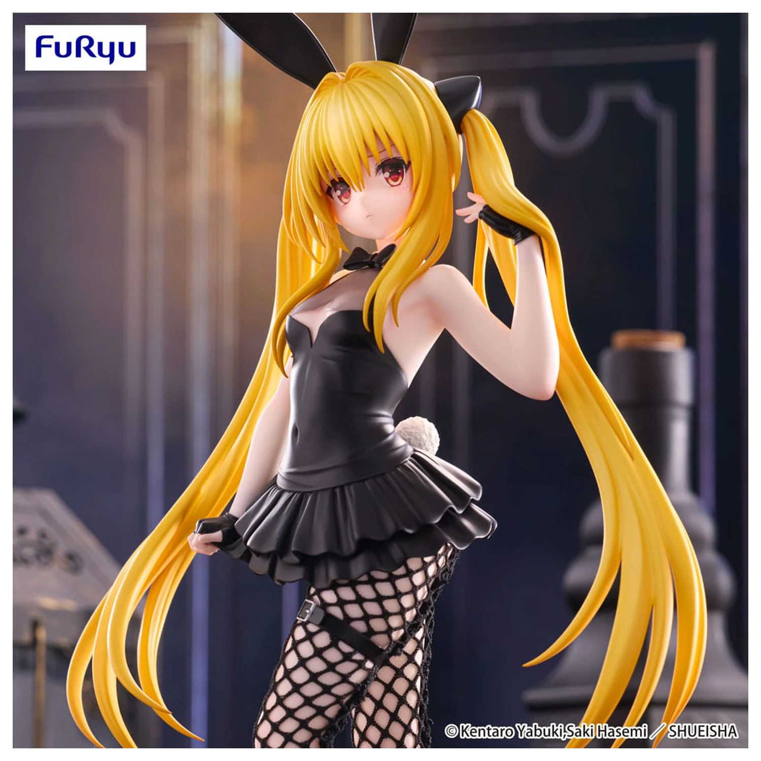 To Love-Ru Darkness BiCute Bunnies PVC soška Konjiki no Yami 26 cm fotografii produktu