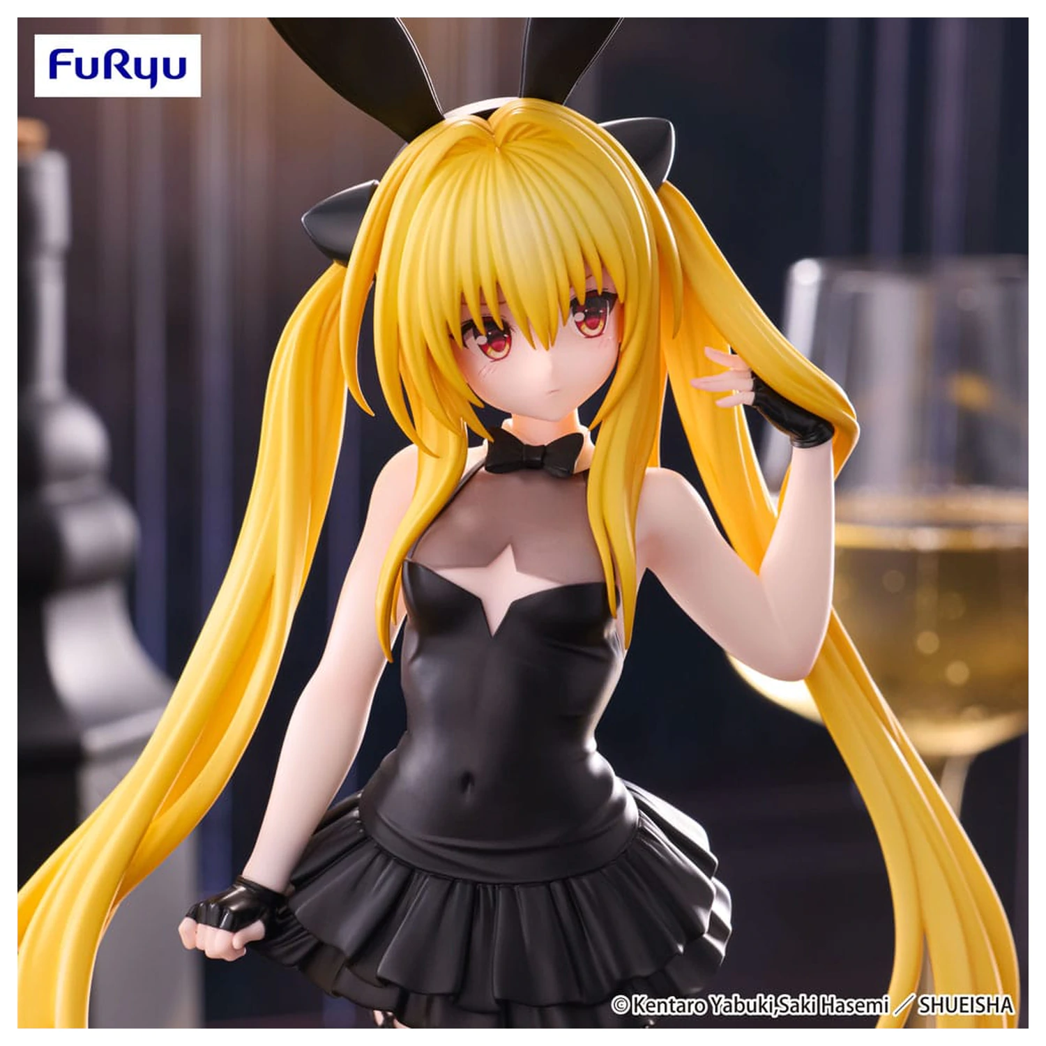 To Love-Ru Darkness BiCute Bunnies PVC soška Konjiki no Yami 26 cm fotografii produktu