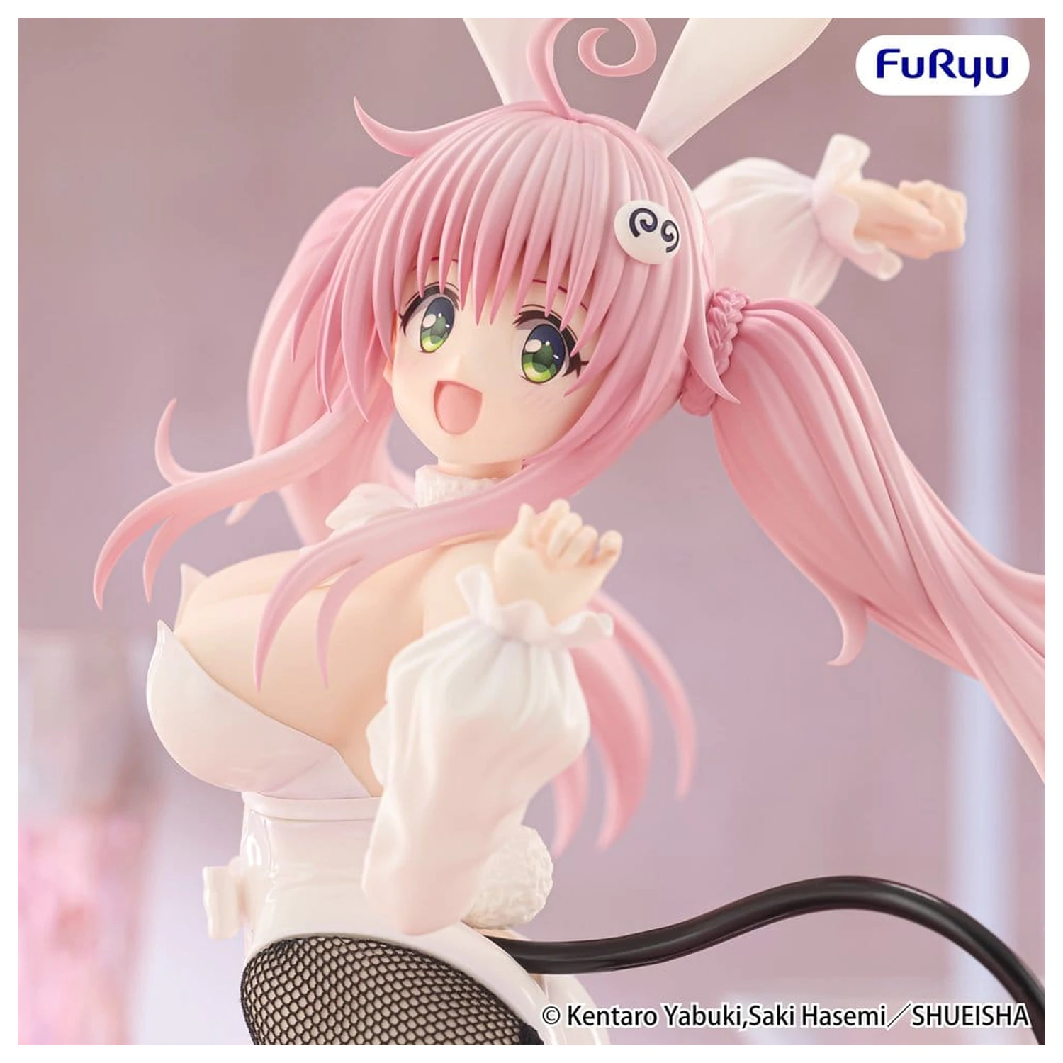 To Love Ru Darkness BiCute Bunnies PVC figurka Lala Satalin Deviluke 29 cm fotografii produktu
