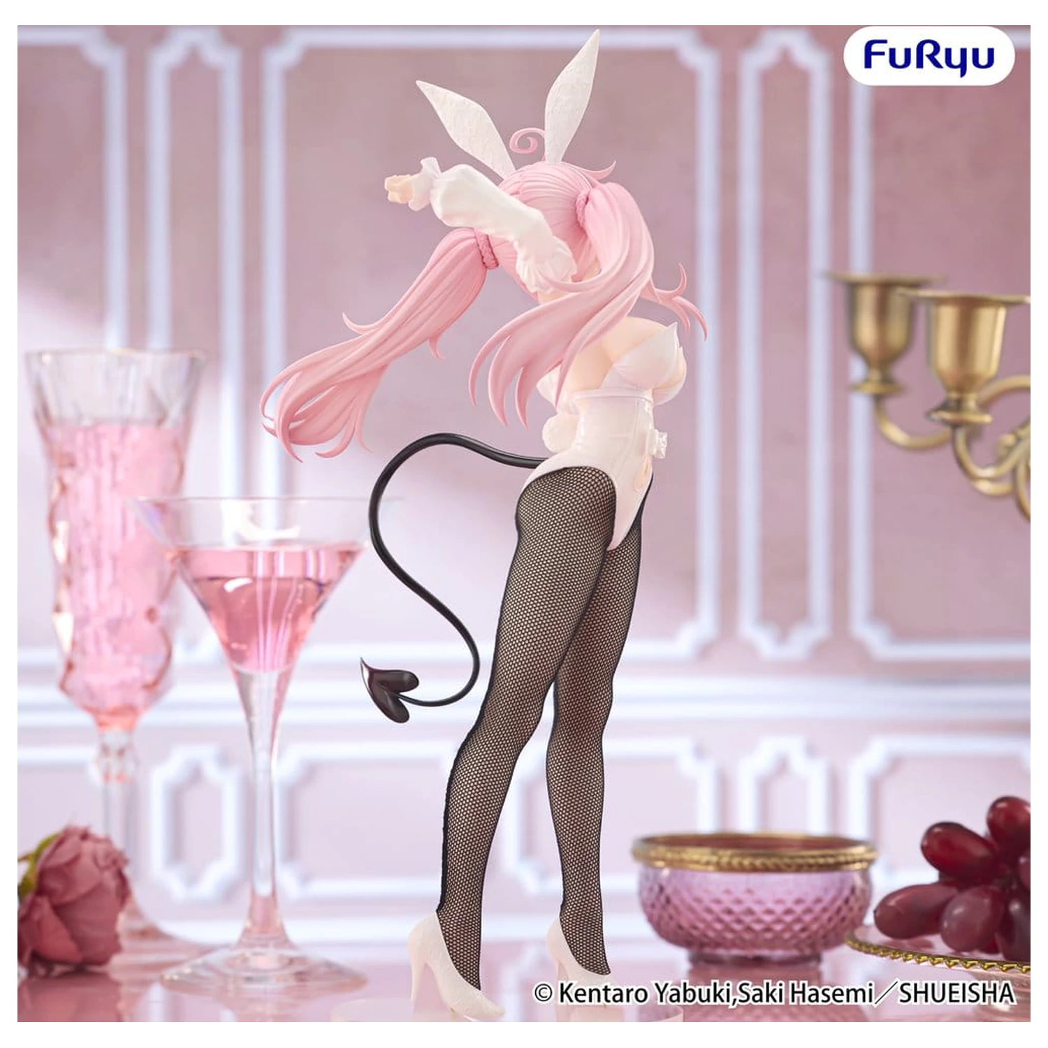 To Love Ru Darkness BiCute Bunnies PVC figurka Lala Satalin Deviluke 29 cm fotografii produktu