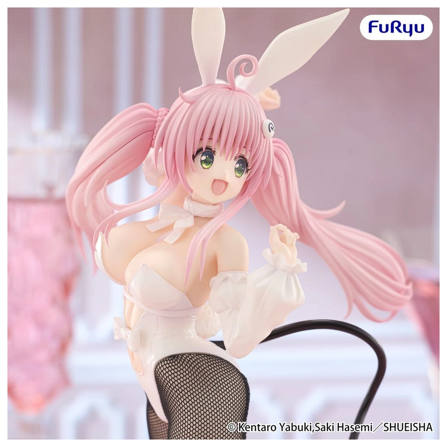 To Love Ru Darkness BiCute Bunnies PVC figurka Lala Satalin Deviluke 29 cm fotografii produktu