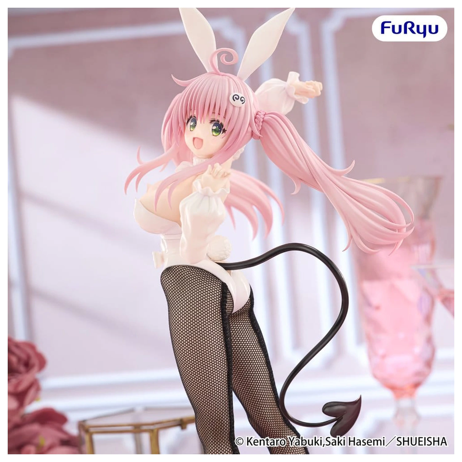 To Love Ru Darkness BiCute Bunnies PVC figurka Lala Satalin Deviluke 29 cm fotografii produktu