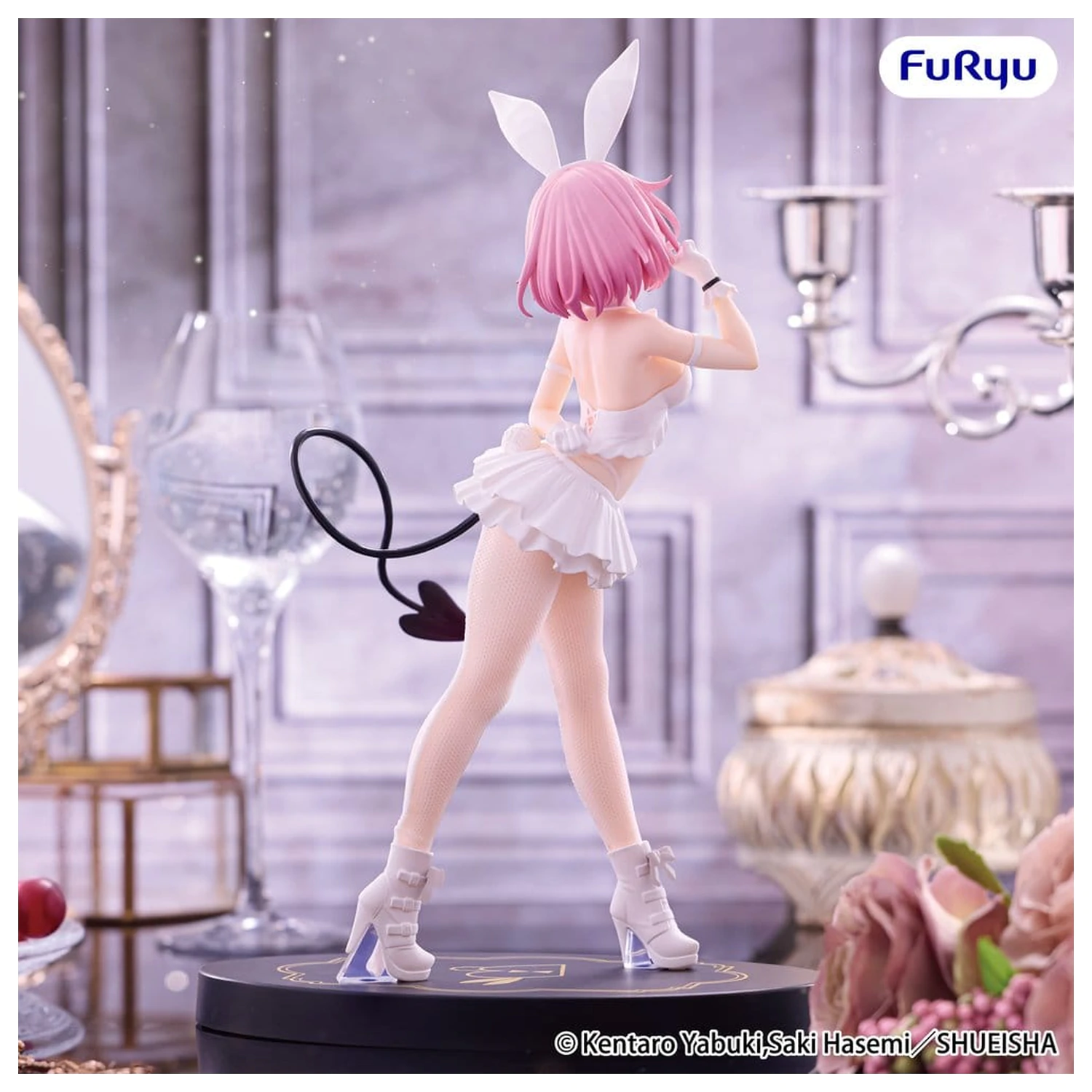 To Love-Ru Darkness BiCute Bunnies PVC soška Momo Belia Deviluke White Color Ver. 27 cm fotografii produktu