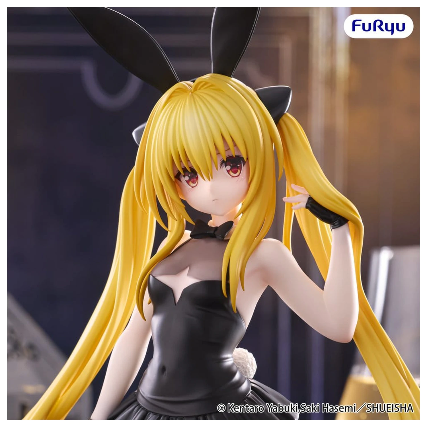 To Love Ru Darkness BiCute Bunnies PVC figurka Konjiki no Yami 26 cm fotografii produktu