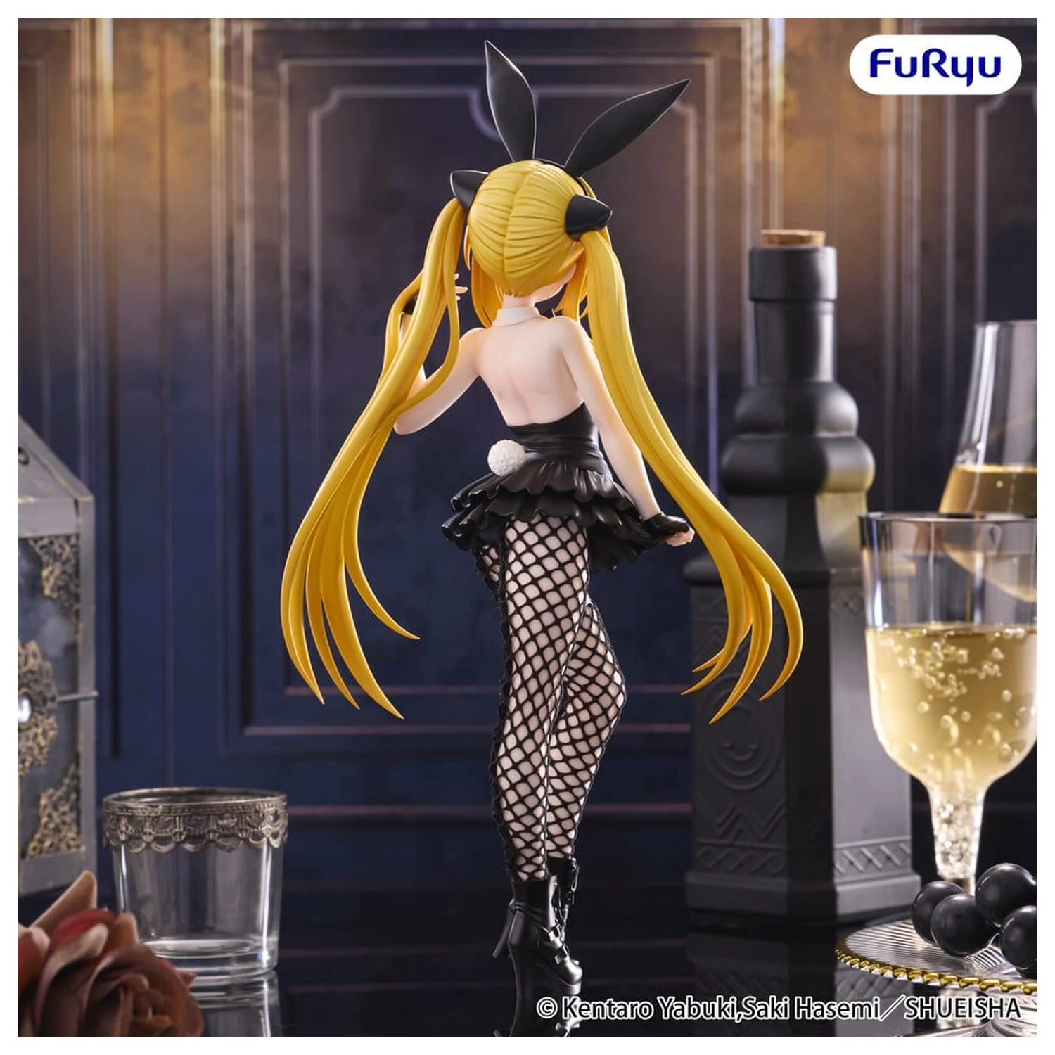 To Love Ru Darkness BiCute Bunnies PVC figurka Konjiki no Yami 26 cm fotografii produktu