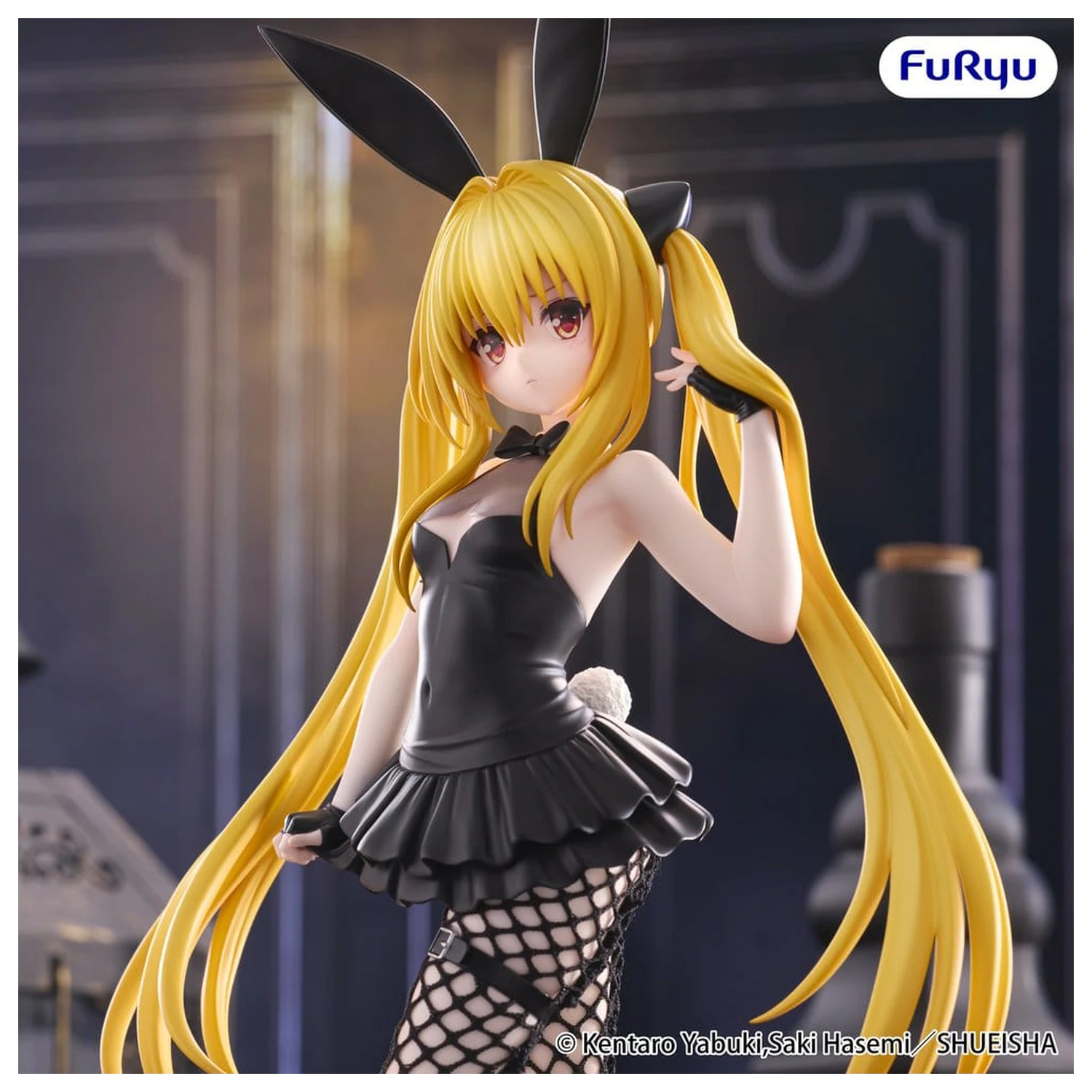 To Love Ru Darkness BiCute Bunnies PVC figurka Konjiki no Yami 26 cm fotografii produktu