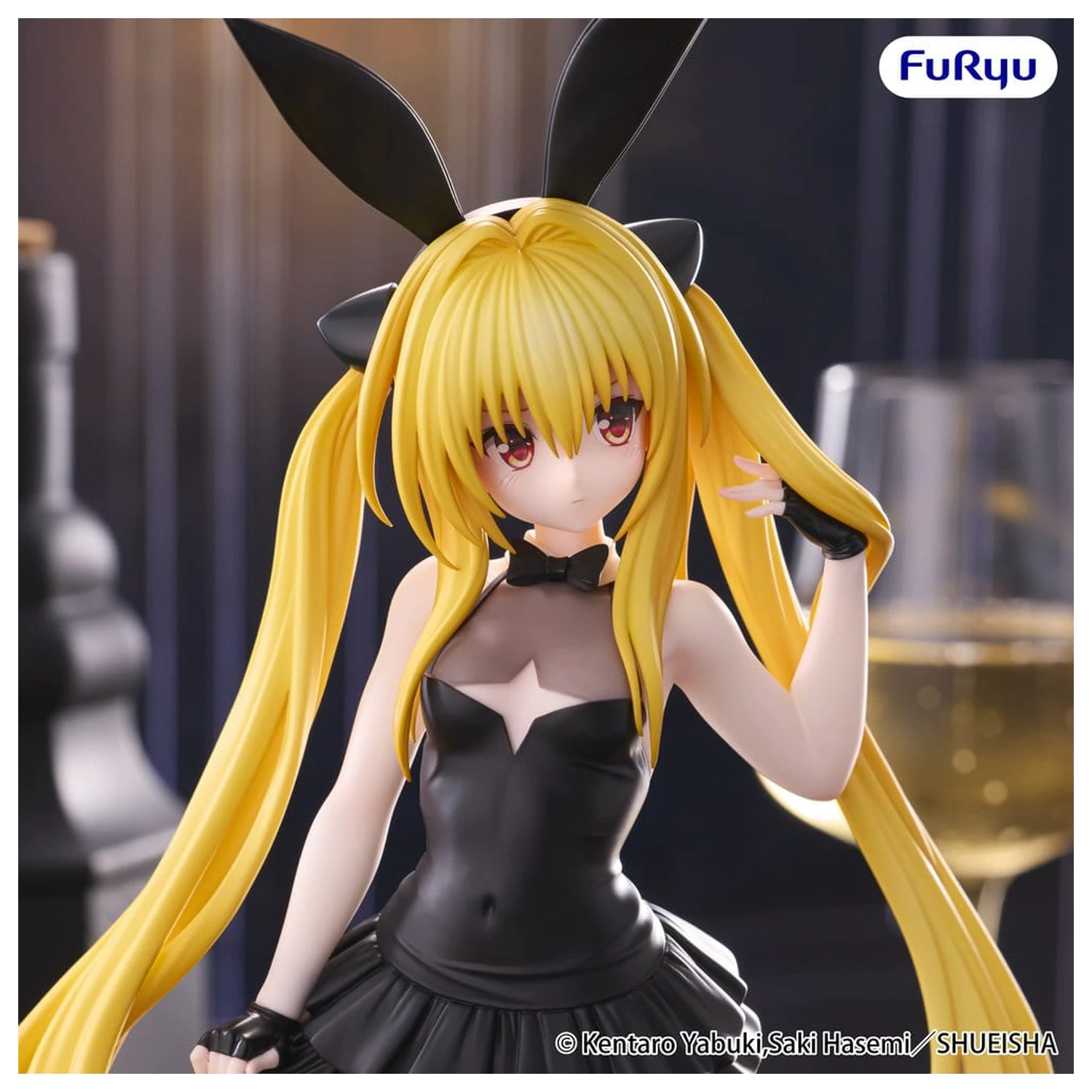 To Love Ru Darkness BiCute Bunnies PVC figurka Konjiki no Yami 26 cm fotografii produktu