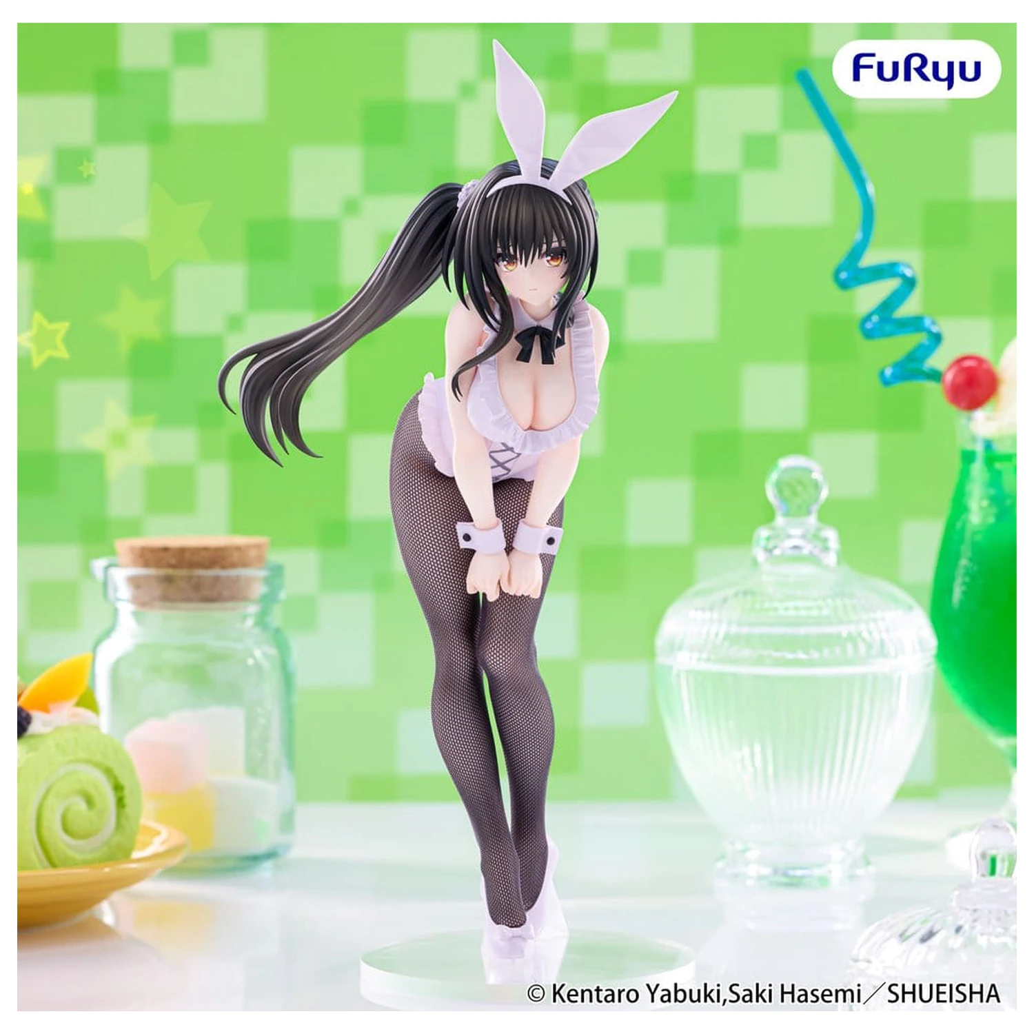 To Love Ru Darkness BiCute Bunnies PVC figurka Yui Kotegawa 28 cm fotografii produktu
