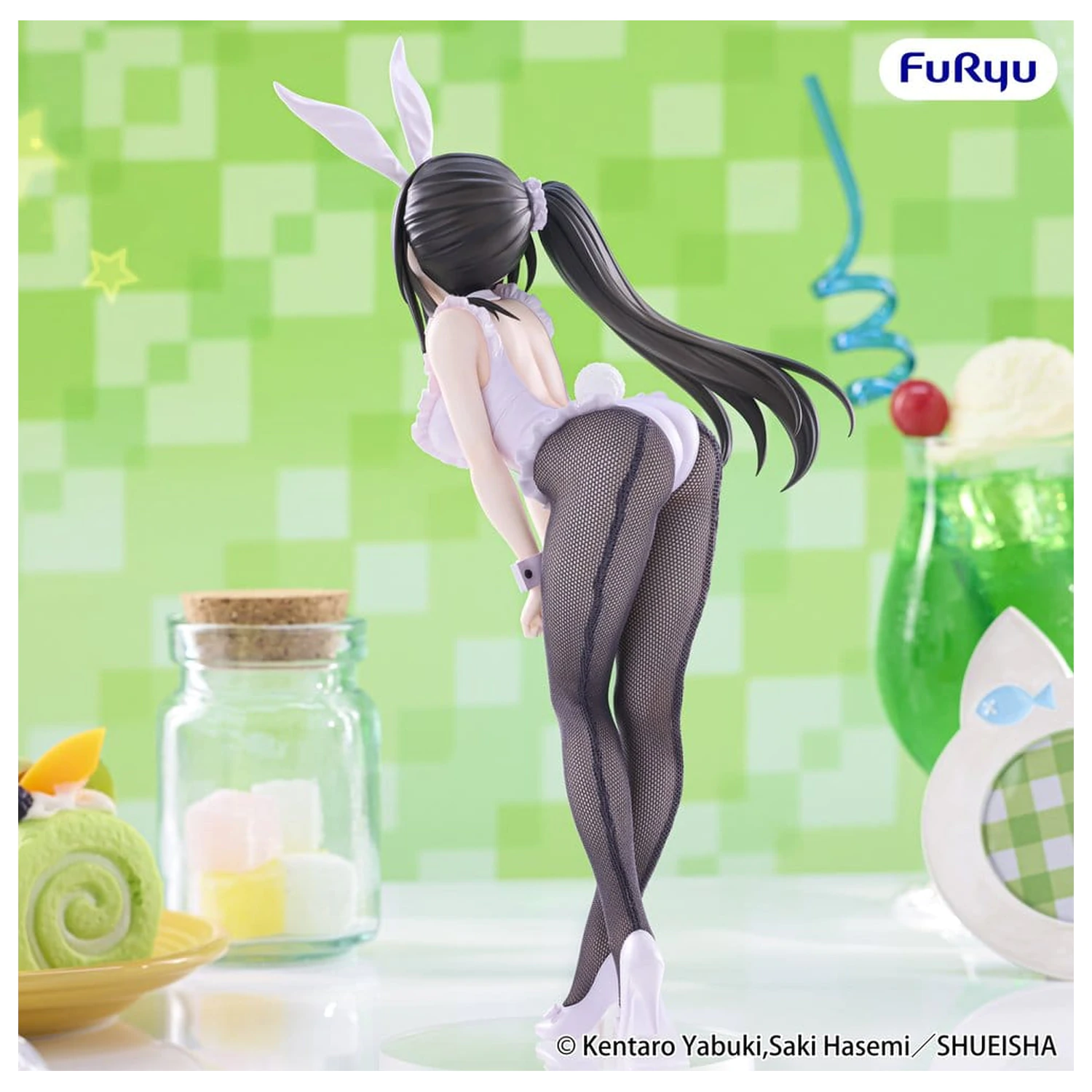To Love Ru Darkness BiCute Bunnies PVC figurka Yui Kotegawa 28 cm fotografii produktu