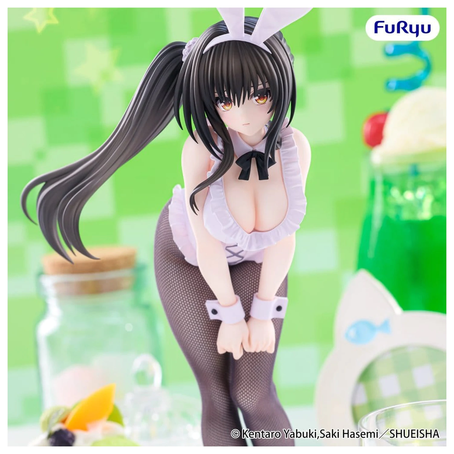 To Love Ru Darkness BiCute Bunnies PVC figurka Yui Kotegawa 28 cm fotografii produktu