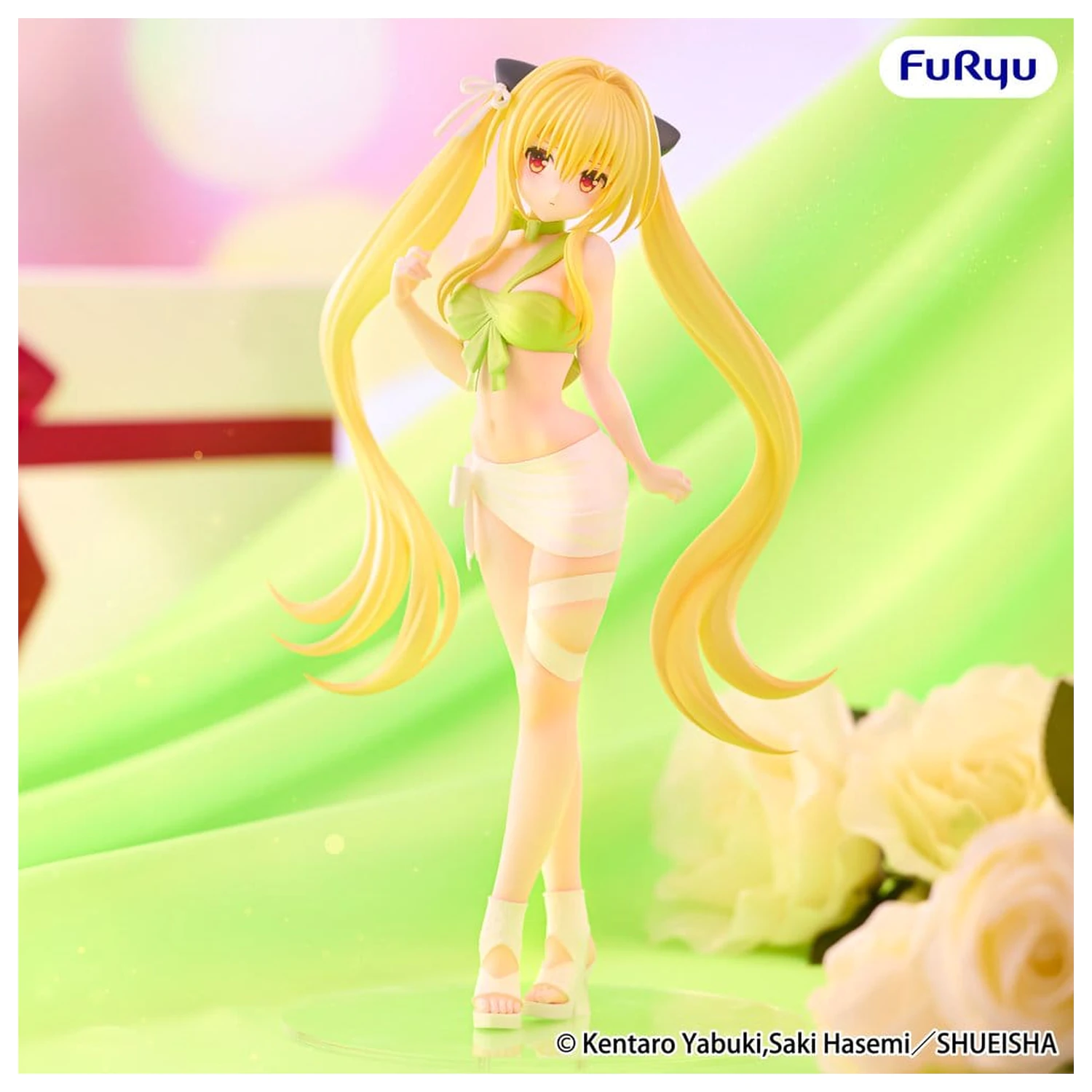 To Love-Ru Darkness BiCute Ribbons PVC Socha Konjiki no Yami 26 cm fotografii produktu