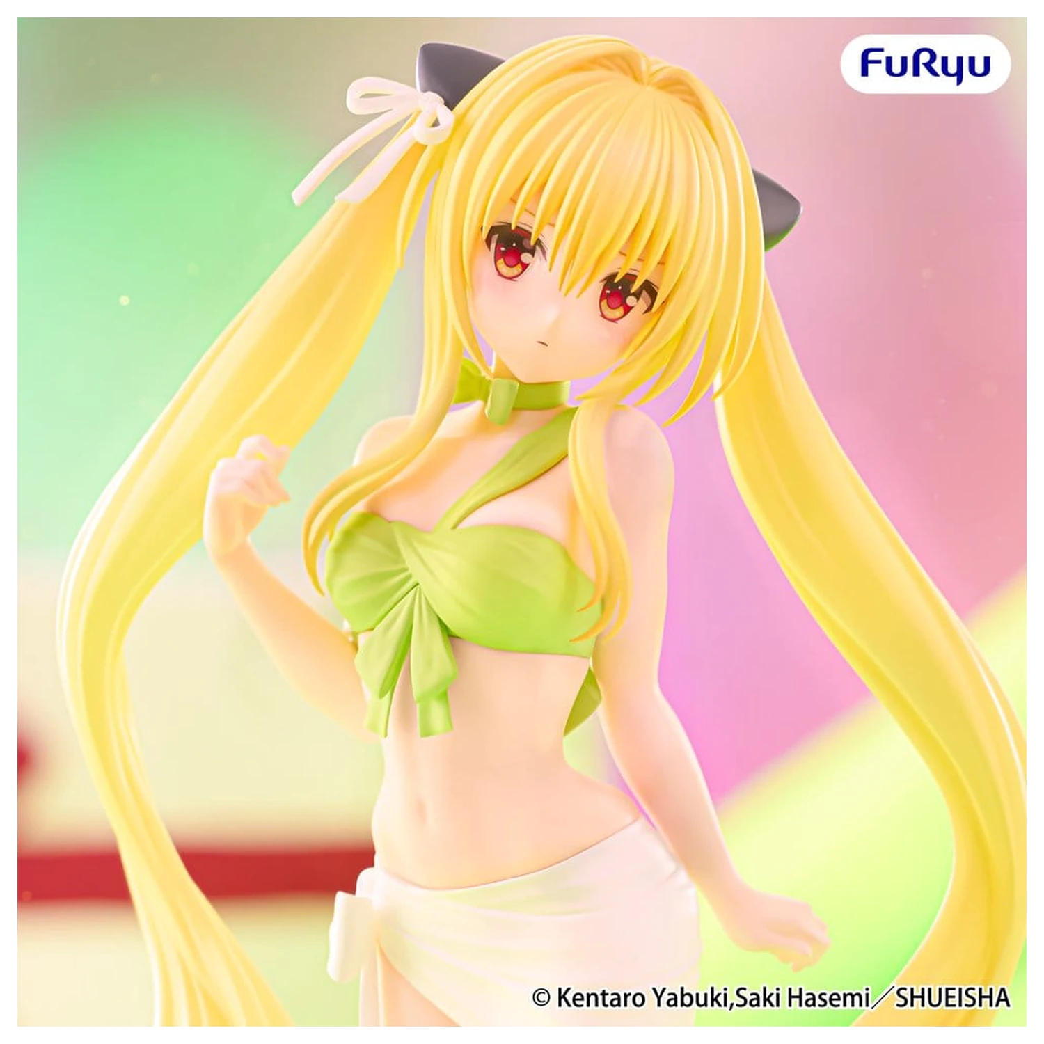 To Love-Ru Darkness BiCute Ribbons PVC Socha Konjiki no Yami 26 cm fotografii produktu