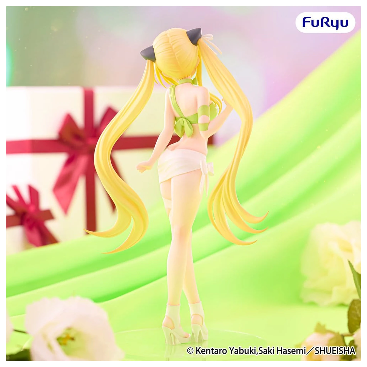 To Love-Ru Darkness BiCute Ribbons PVC Socha Konjiki no Yami 26 cm fotografii produktu
