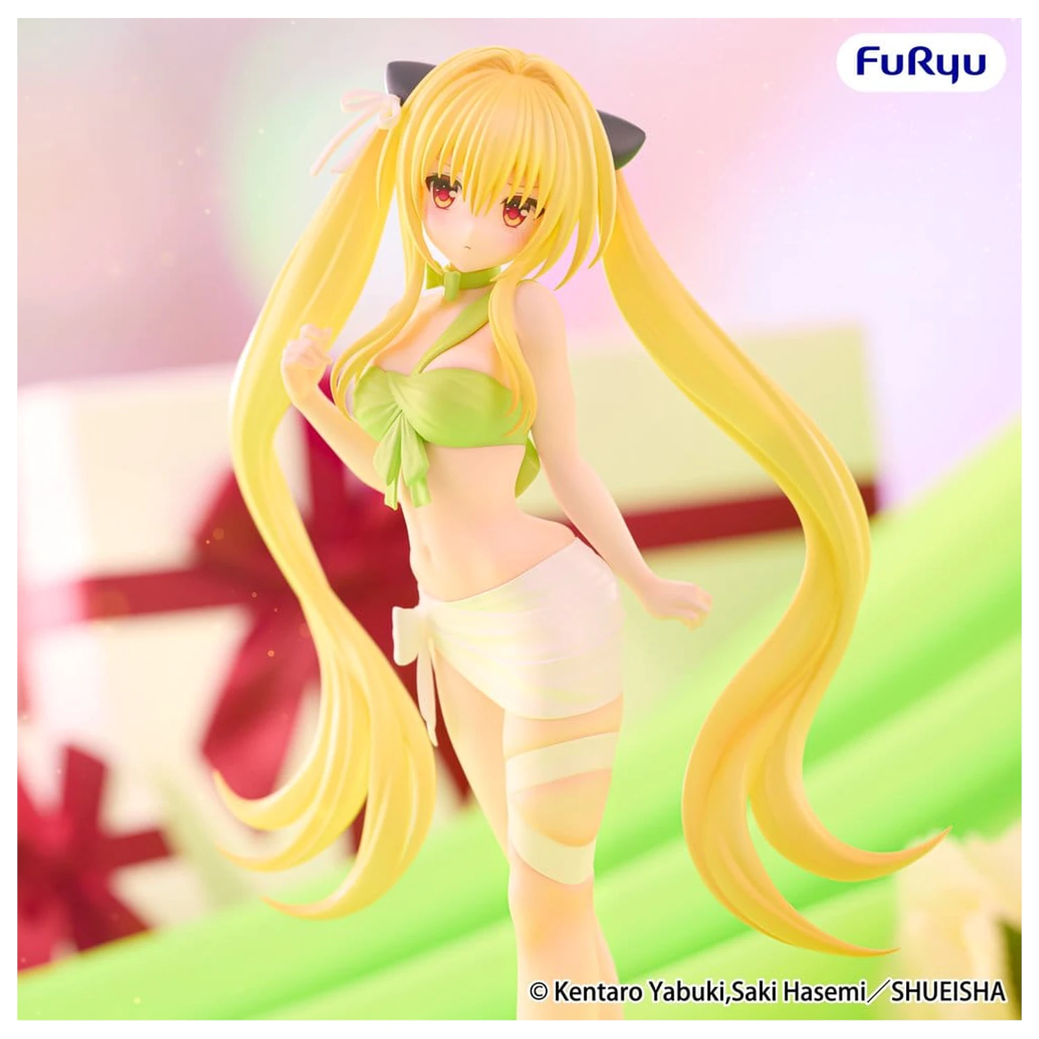 To Love-Ru Darkness BiCute Ribbons PVC Socha Konjiki no Yami 26 cm fotografii produktu