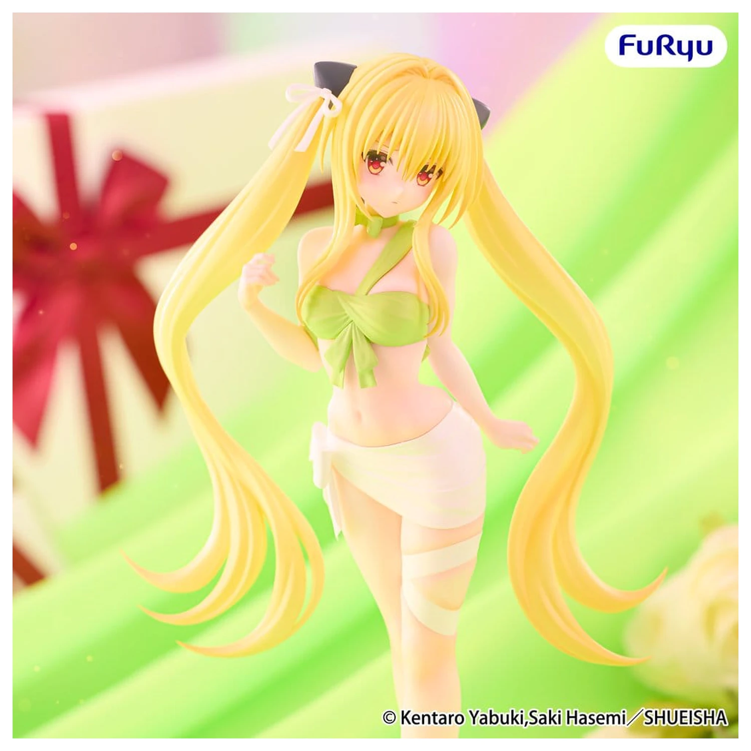 To Love-Ru Darkness BiCute Ribbons PVC Socha Konjiki no Yami 26 cm fotografii produktu