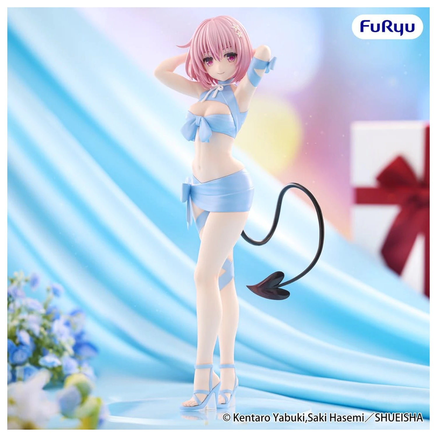 To Love Ru Darkness BiCute Ribbons PVC figurka Momo Belia Deviluke 26 cm fotografii produktu