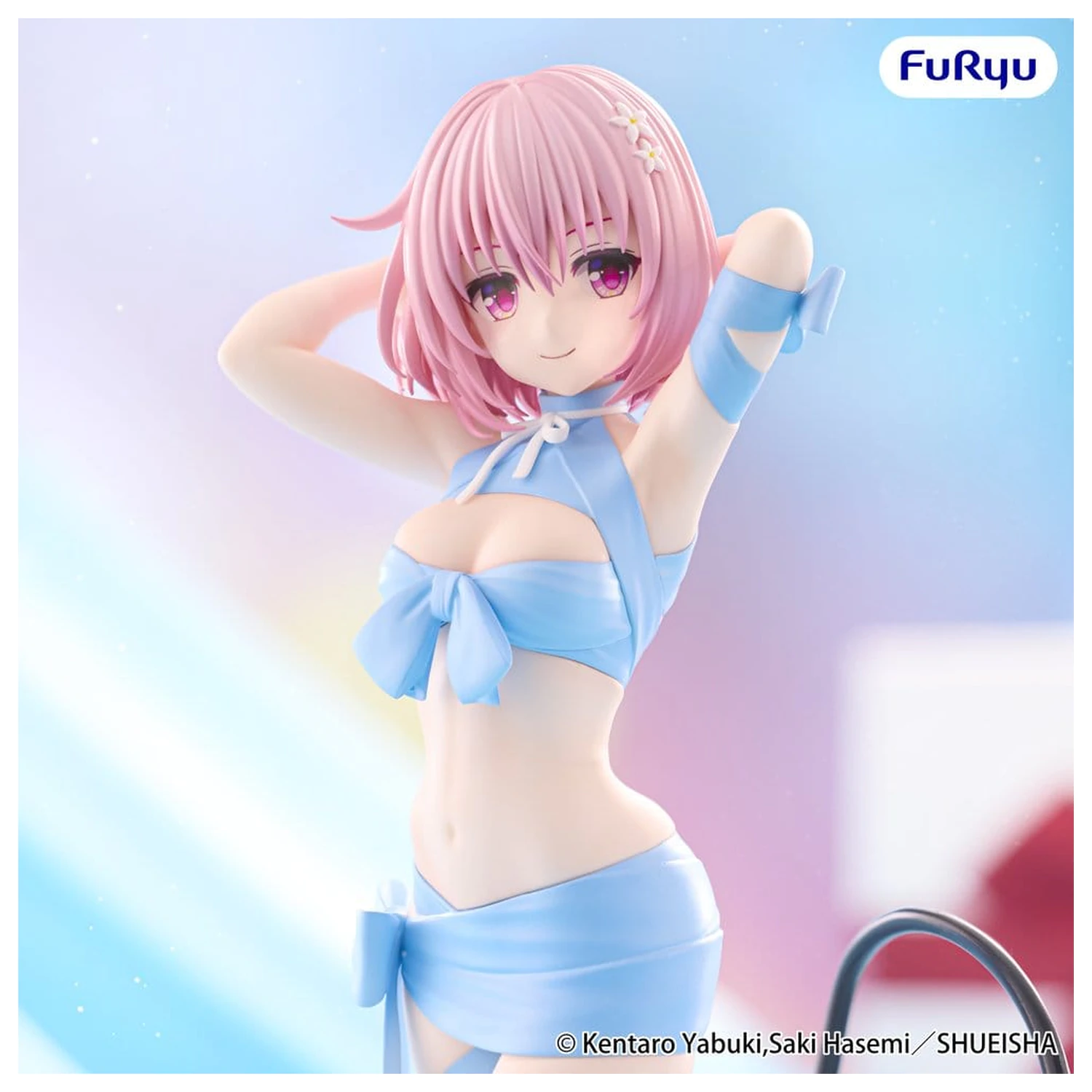 To Love Ru Darkness BiCute Ribbons PVC figurka Momo Belia Deviluke 26 cm fotografii produktu