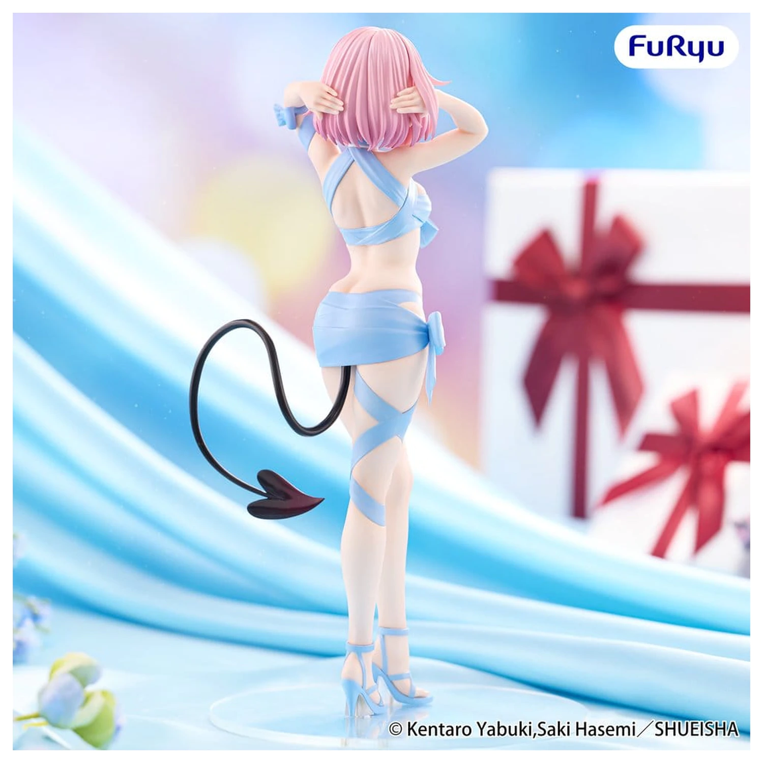 To Love Ru Darkness BiCute Ribbons PVC figurka Momo Belia Deviluke 26 cm fotografii produktu