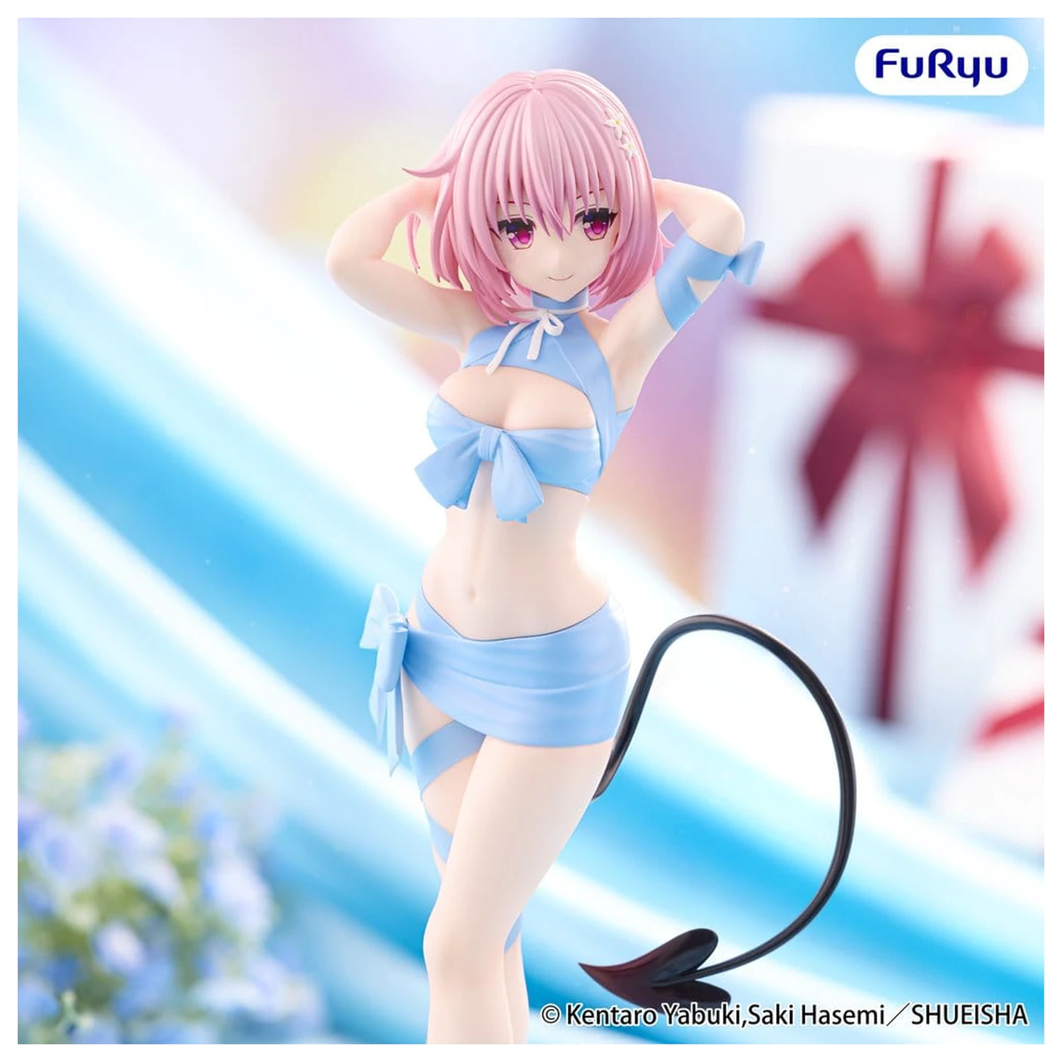 To Love Ru Darkness BiCute Ribbons PVC figurka Momo Belia Deviluke 26 cm fotografii produktu