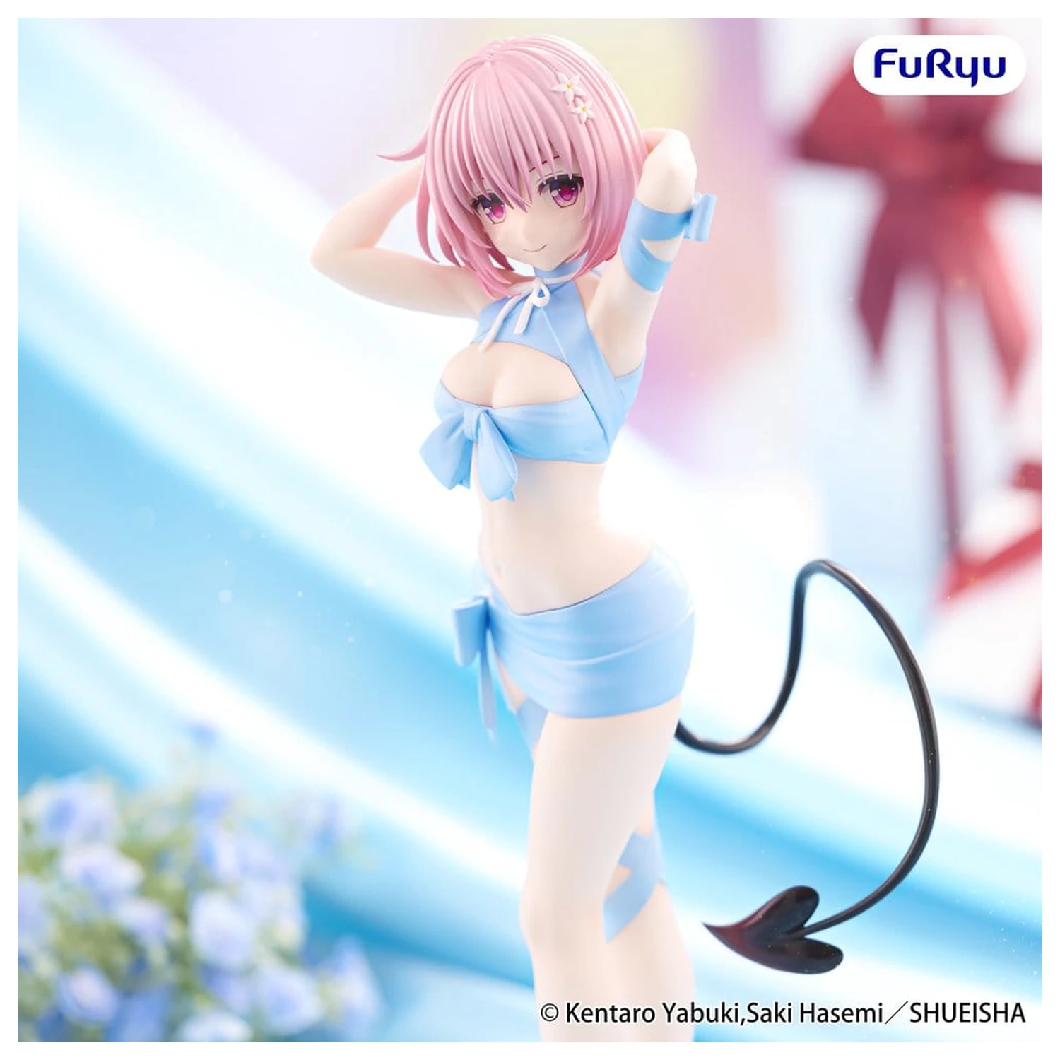 To Love Ru Darkness BiCute Ribbons PVC figurka Momo Belia Deviluke 26 cm fotografii produktu