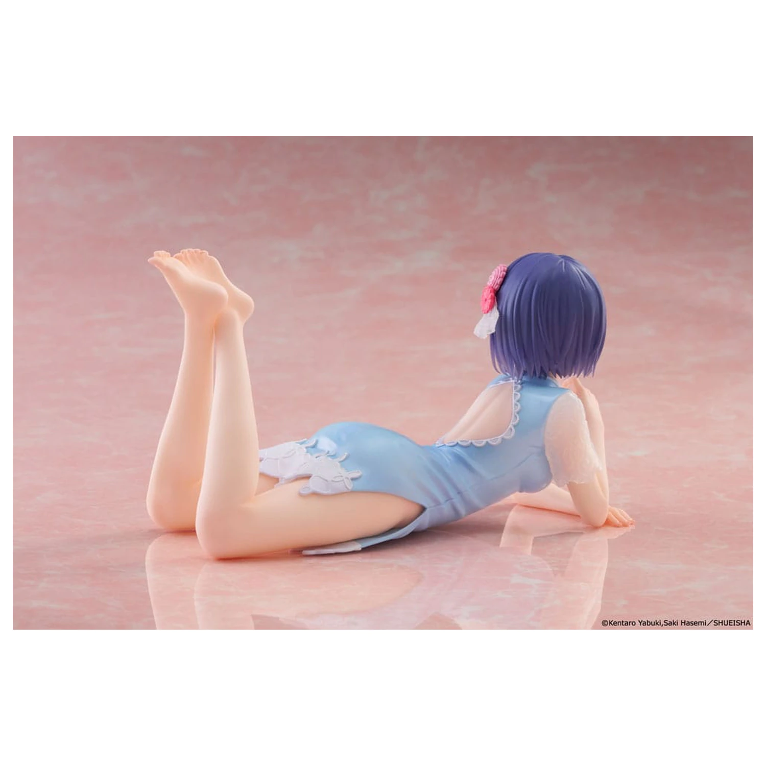 To Love-Ru Darkness PVC Socha Stolní Roztomilá Figurka Haruna Sairenji (China Dress Ver.) 13 cm fotografii produktu