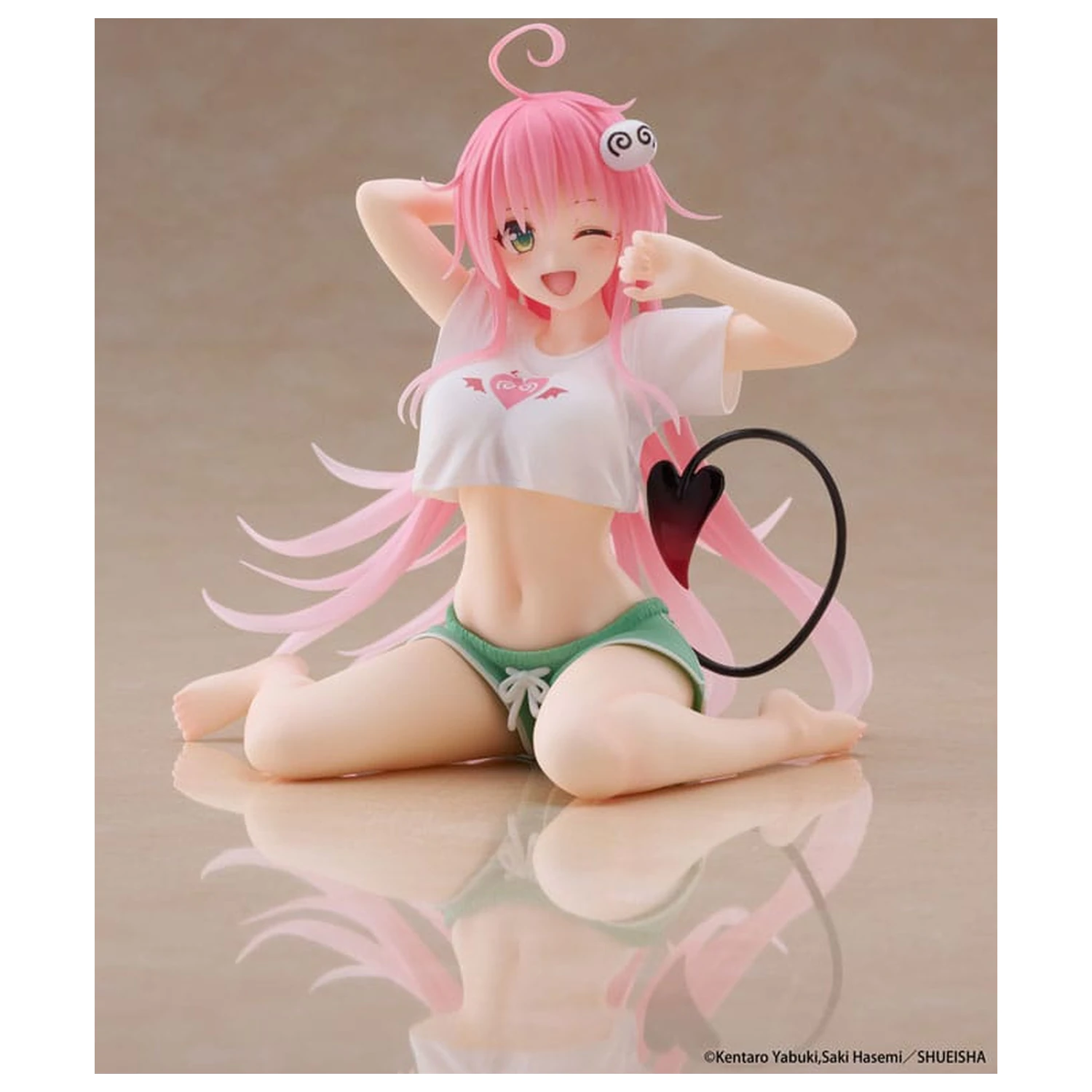 To Love-Ru Darkness PVC socha stolní roztomilá figurka Lala Roomwear Ver. 13 cm fotografii produktu
