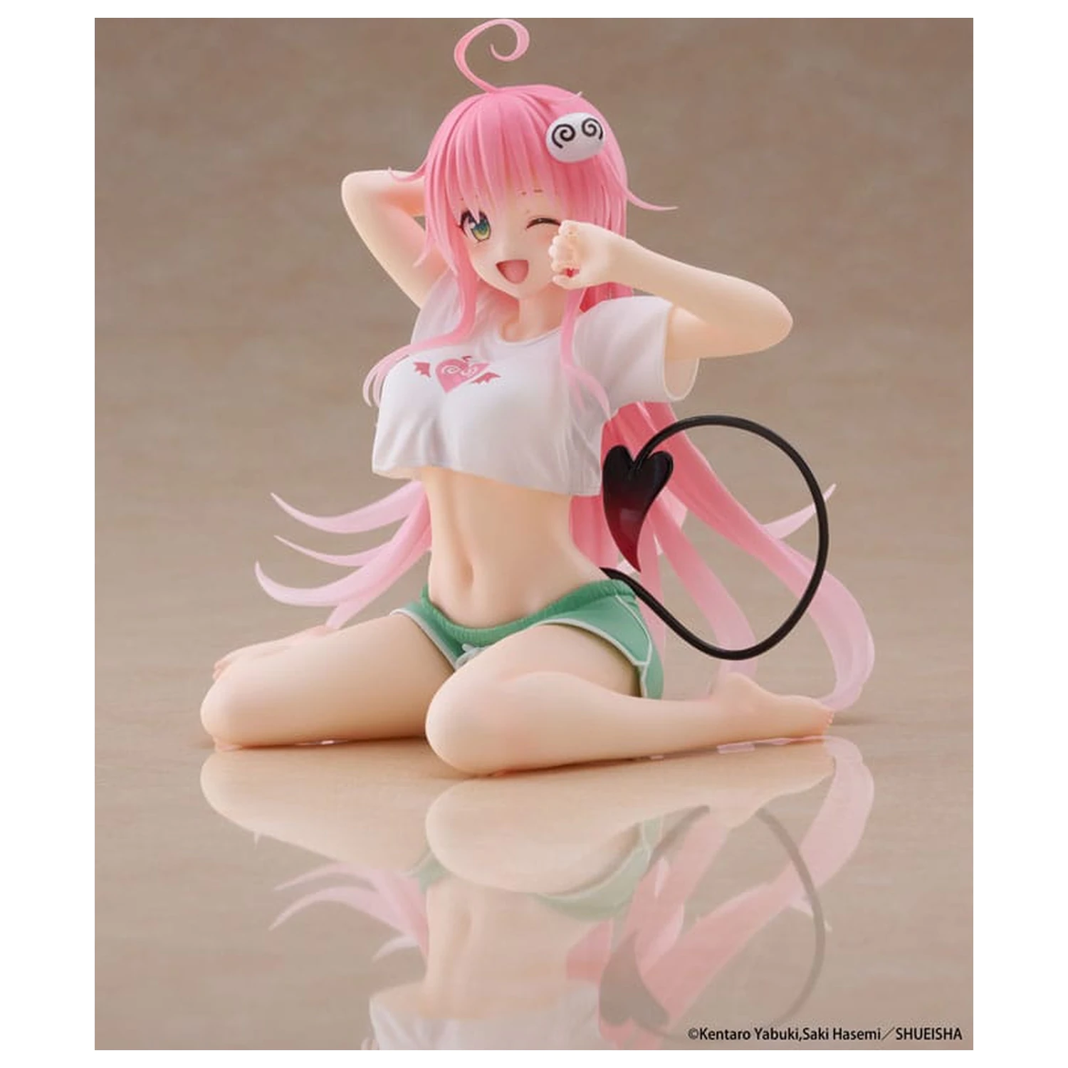 To Love-Ru Darkness PVC socha stolní roztomilá figurka Lala Roomwear Ver. 13 cm fotografii produktu