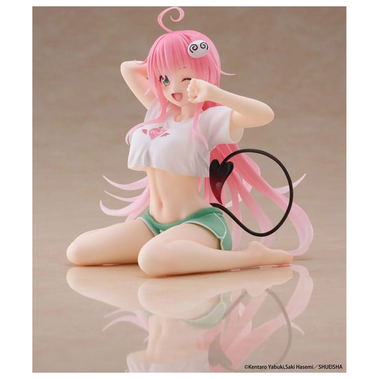 To Love-Ru Darkness PVC socha stolní roztomilá figurka Lala Roomwear Ver. 13 cm fotografii produktu