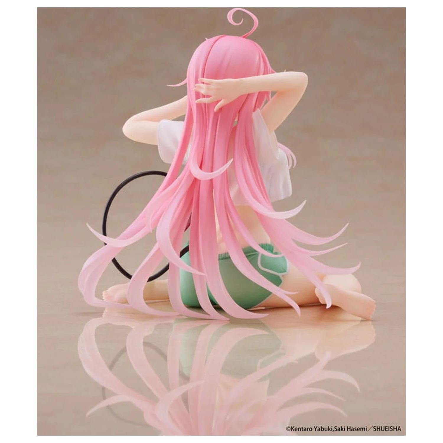 To Love-Ru Darkness PVC socha stolní roztomilá figurka Lala Roomwear Ver. 13 cm fotografii produktu