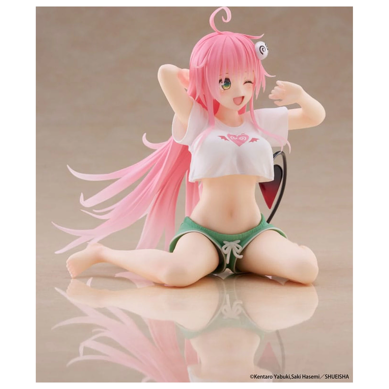 To Love-Ru Darkness PVC socha stolní roztomilá figurka Lala Roomwear Ver. 13 cm fotografii produktu