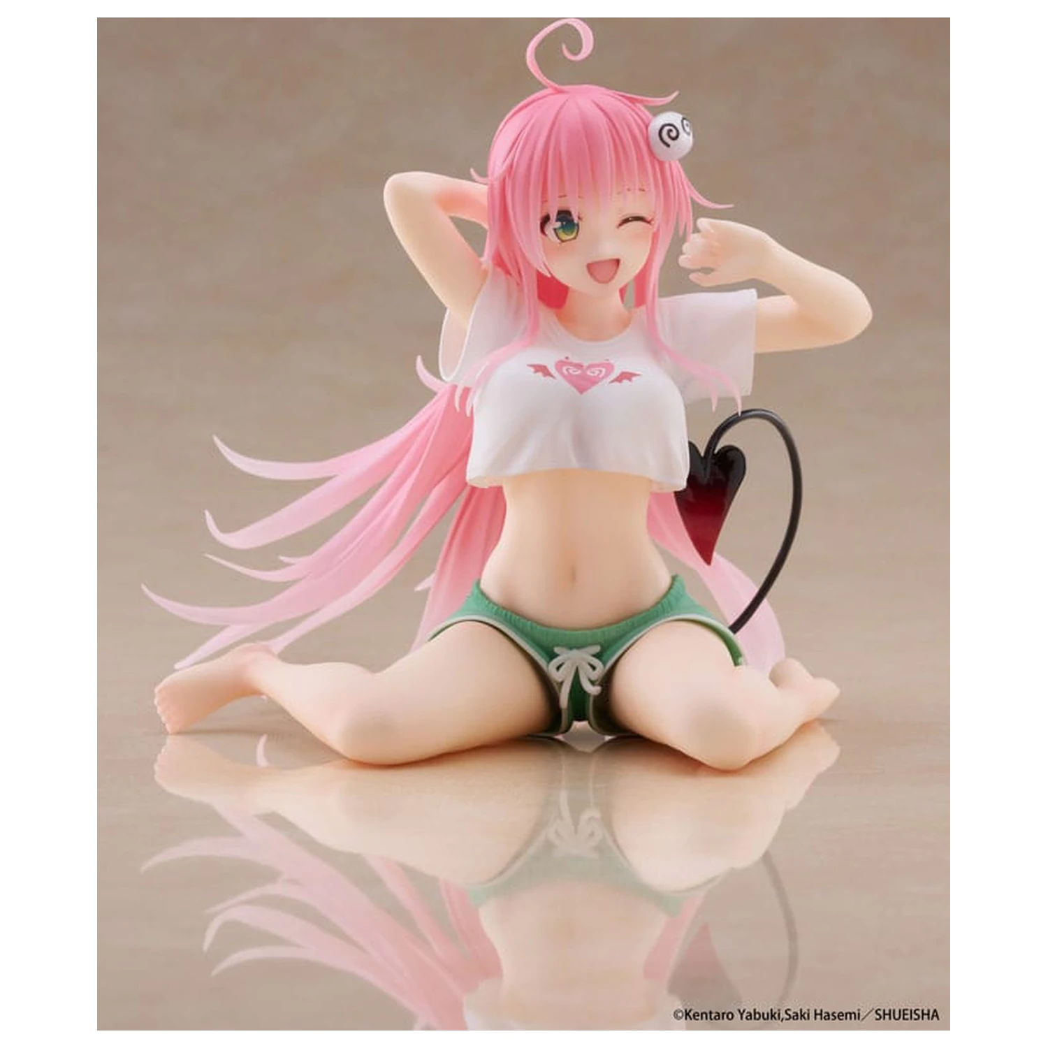 To Love-Ru Darkness PVC socha stolní roztomilá figurka Lala Roomwear Ver. 13 cm fotografii produktu